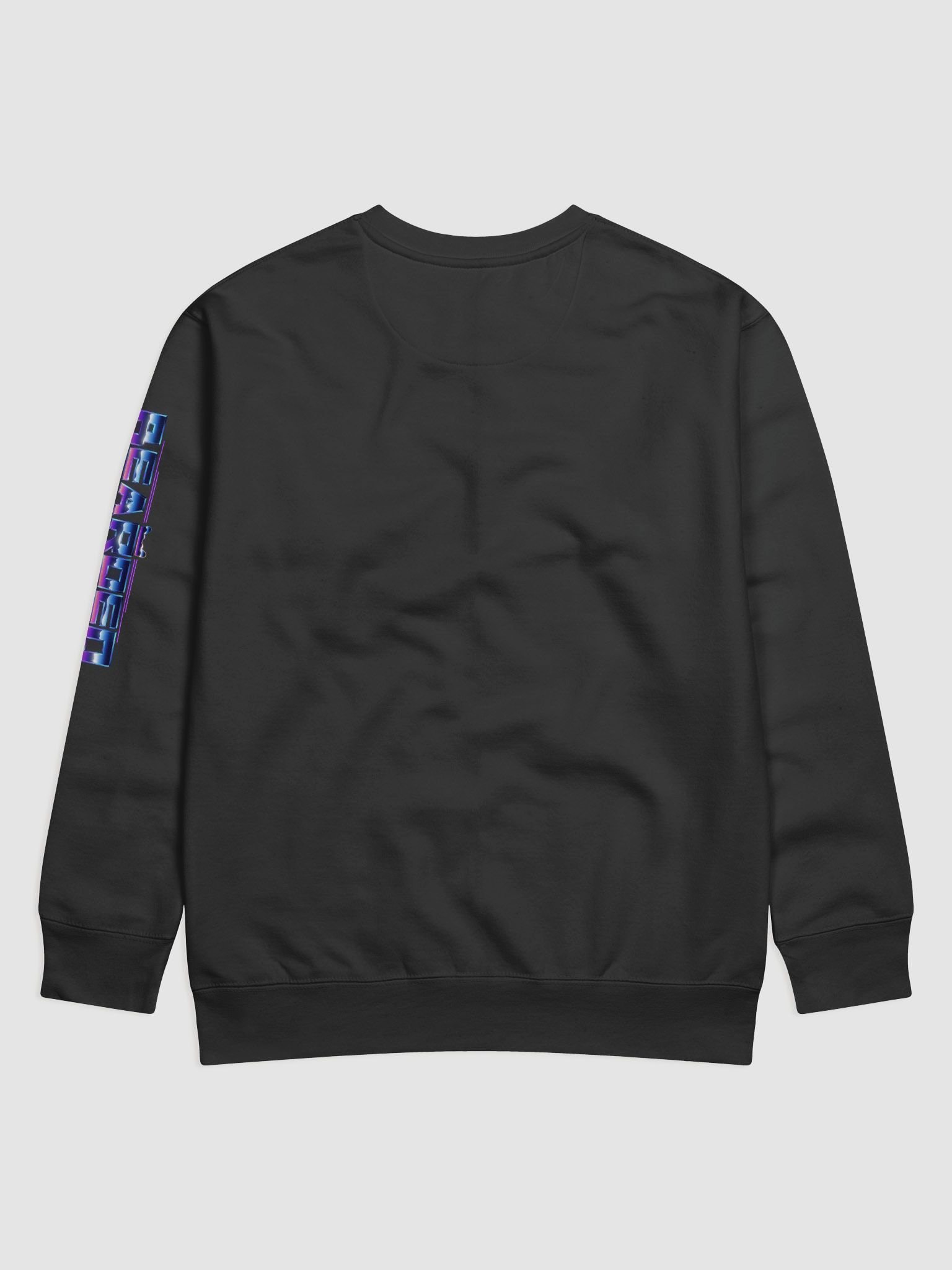 Beardedbruva Logo Gradient Sweatshirt product image (32)