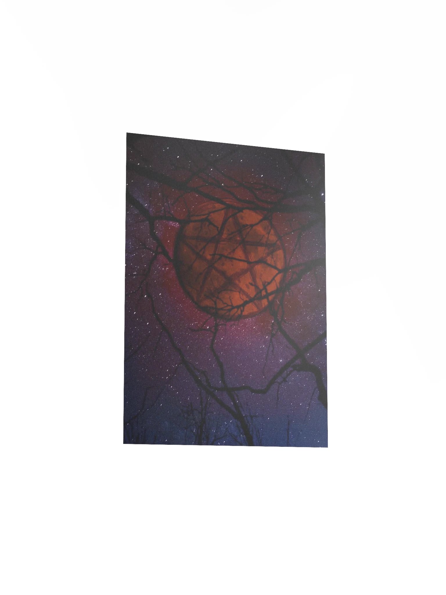 "Ascensionism" inspired Fine Art Print product image (3)