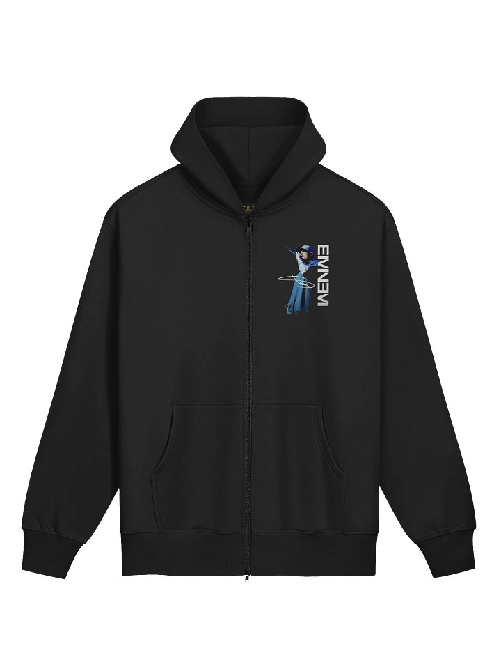Gold Embroidered Urban Zip Hoodie 8 mile Eminem product image (1)