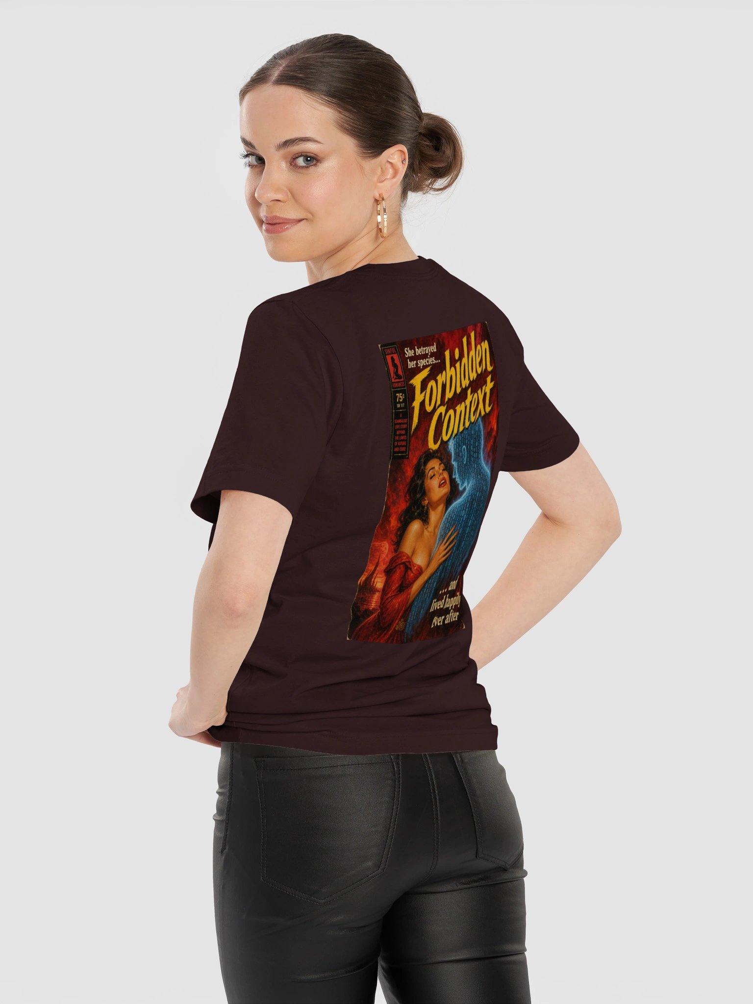 Forbidden Context - Lightweight Tee product image (6)