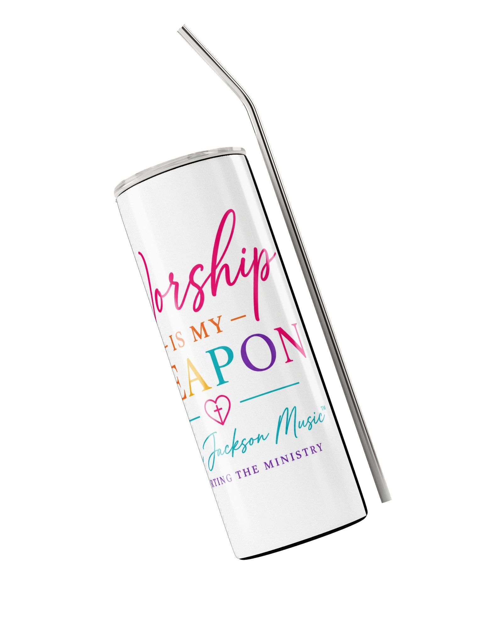 Susan Jackson Music Stainless Steel Tumbler product image (5)