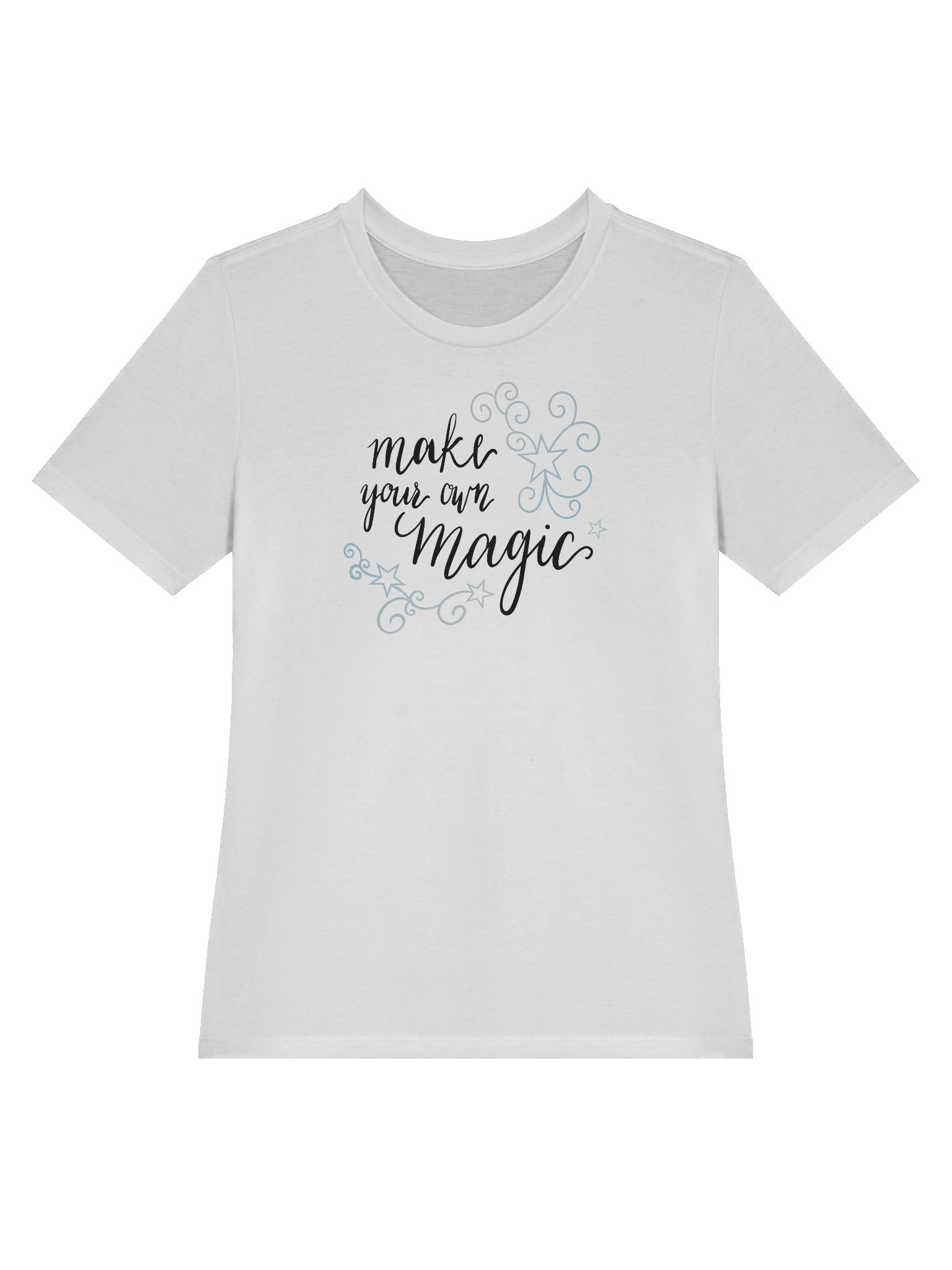 Make Your Own Magic Relaxed Fit T-Shirt Blue product image (3)