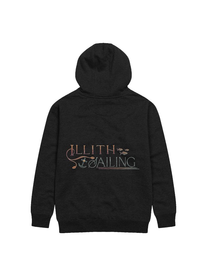 "I'd Rather Be Fishing" Illith Hoodie product image (2)