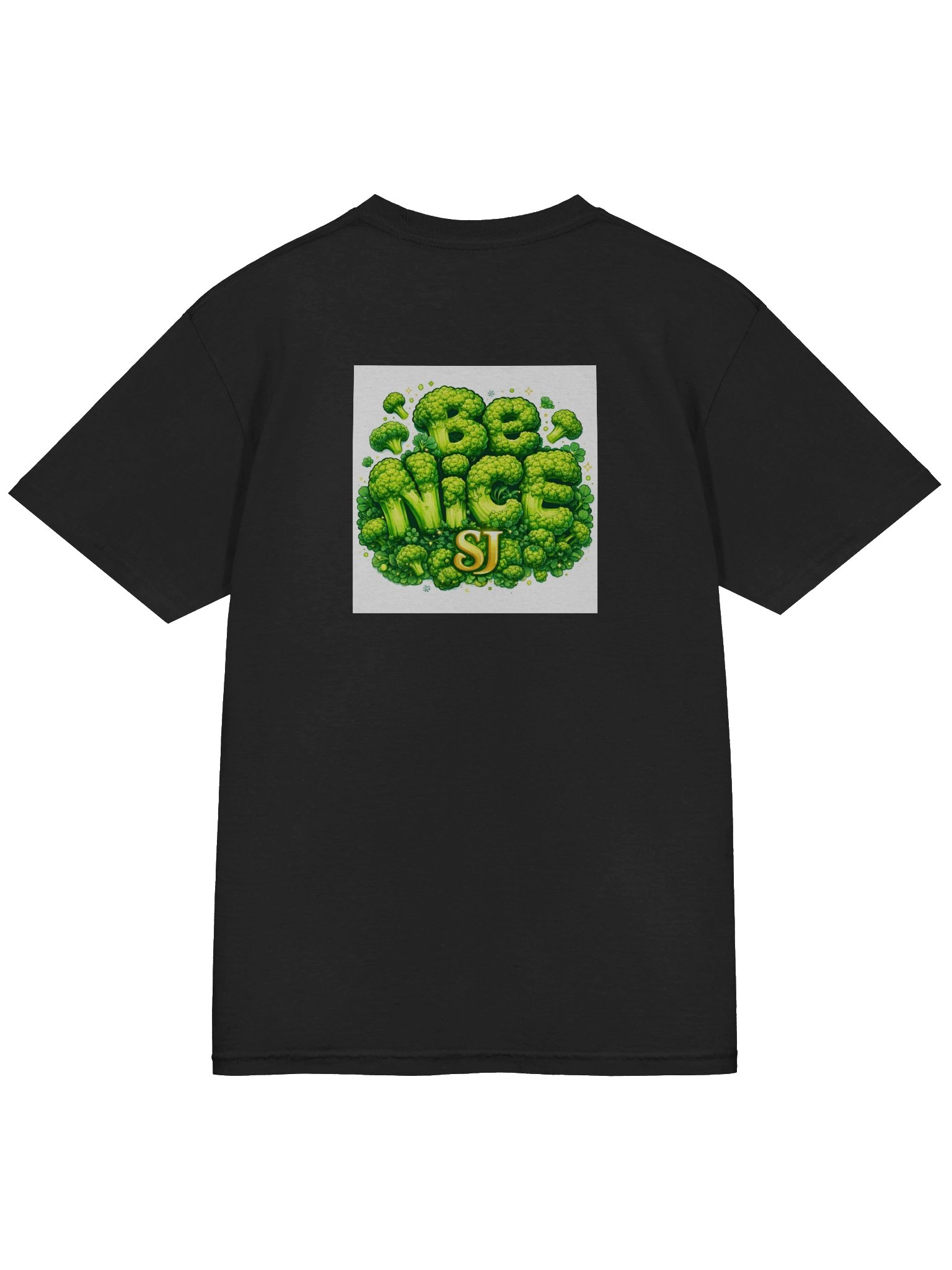 Be Nice Broccoli Shirt product image (4)