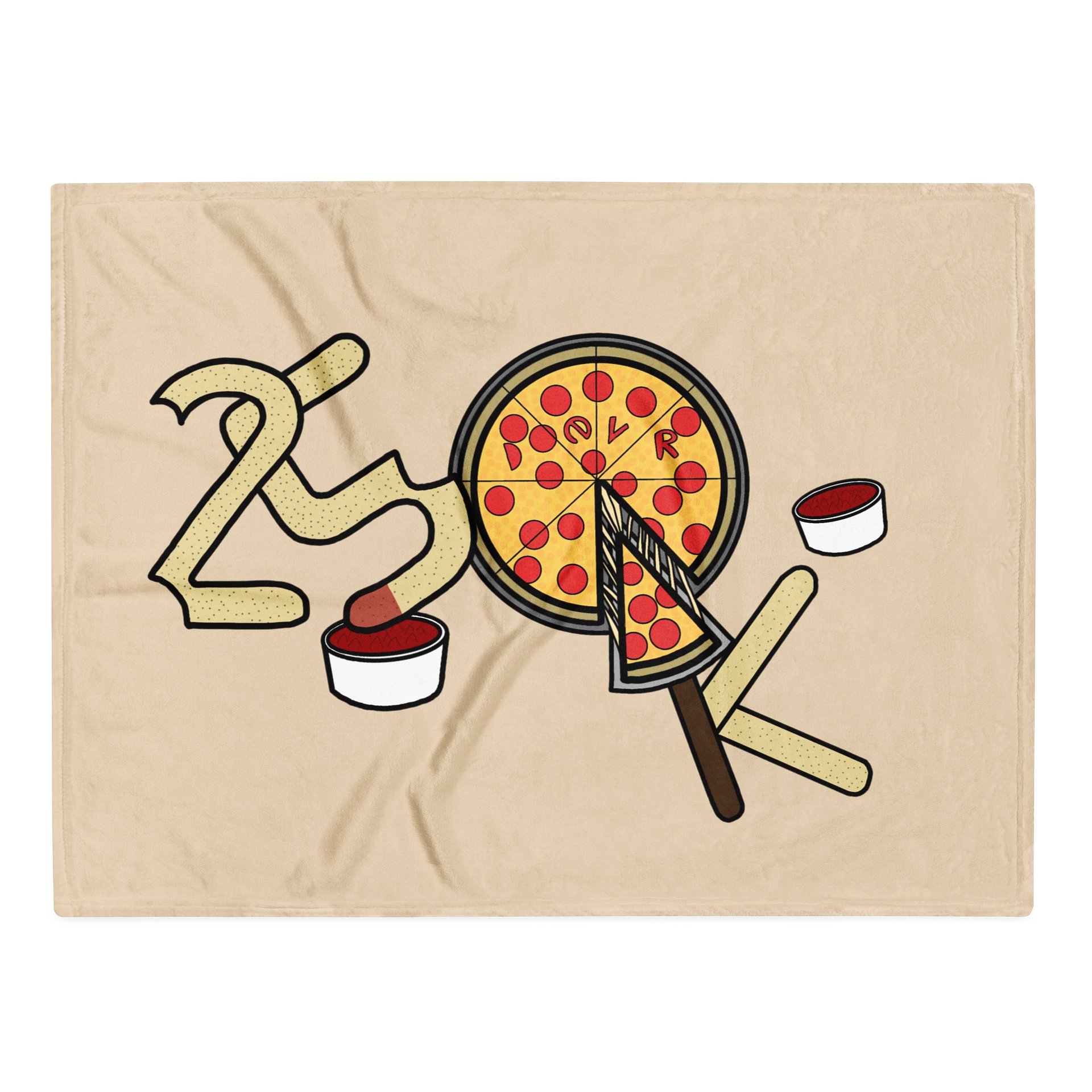 DoeVR 250K Cozy Throw Blanket product image (2)