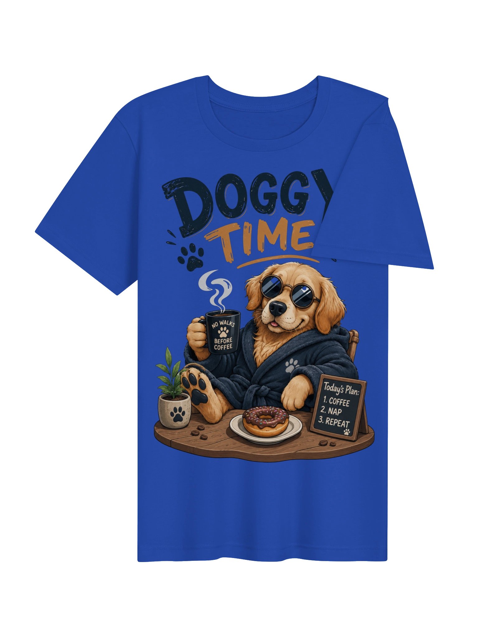 Doggy Time Coffee & Nap Tee product image (35)