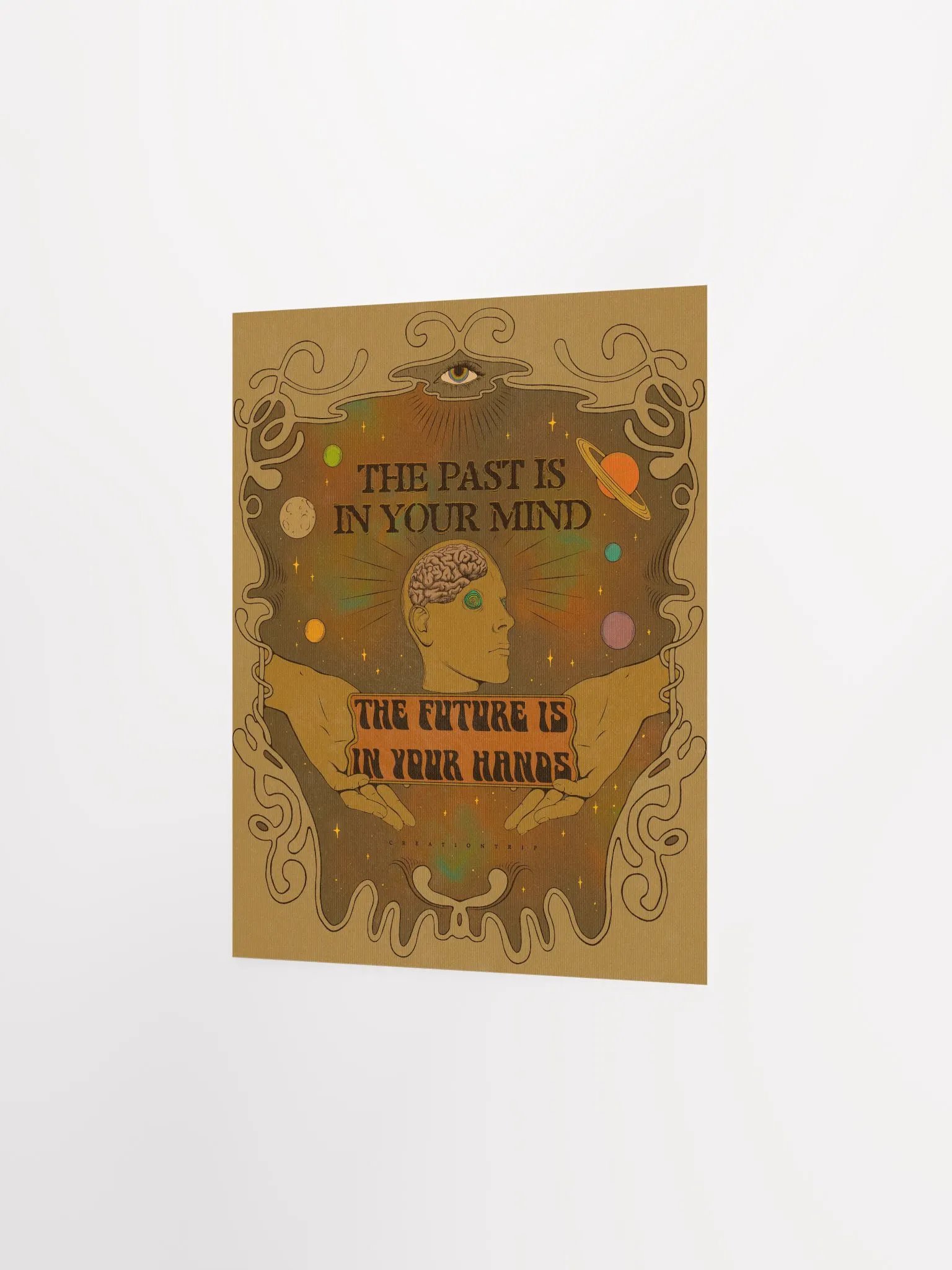 Matte Poster - Future in Your Hands product image (1)