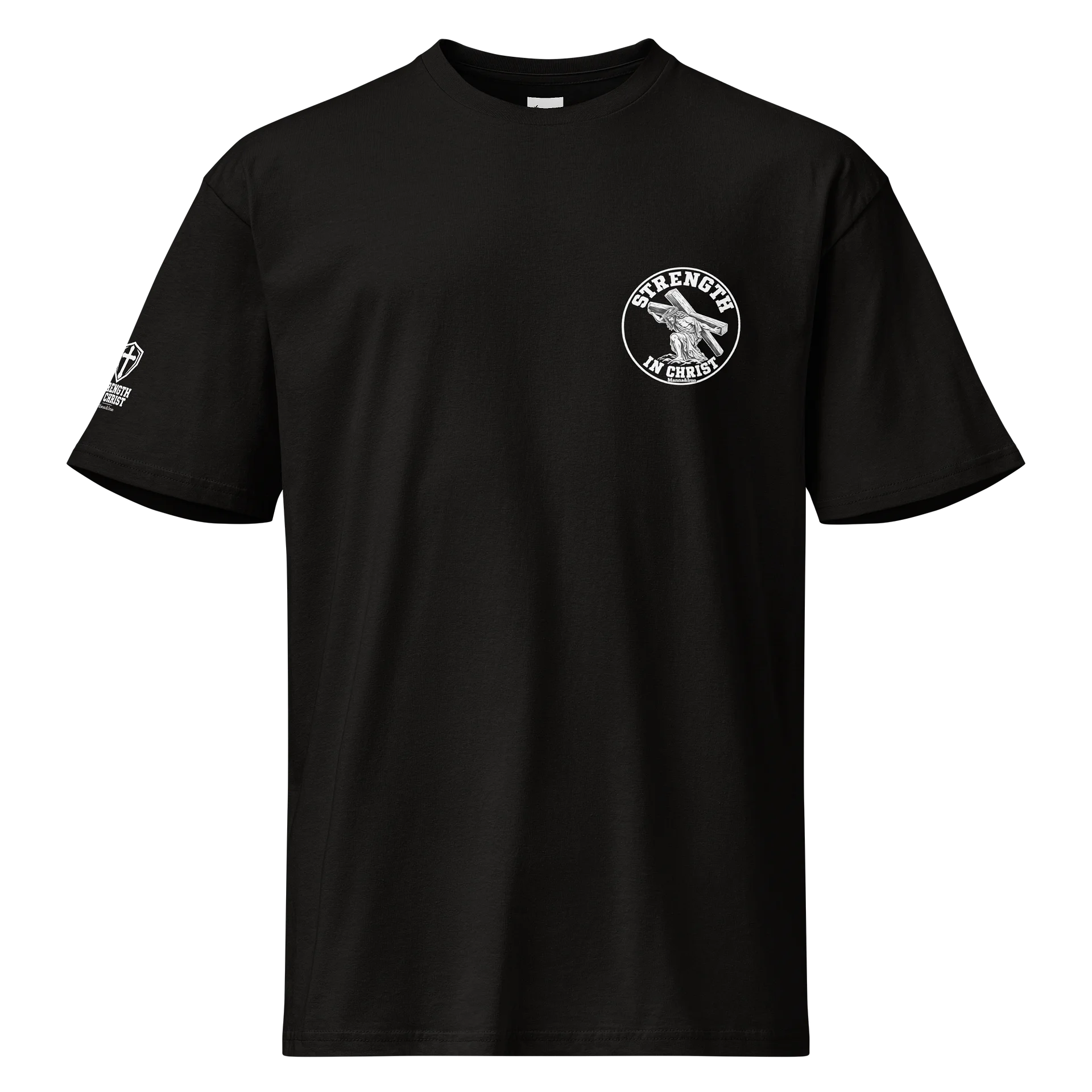 Manna&Iron Men’s Lightweight TShirt product image (1)