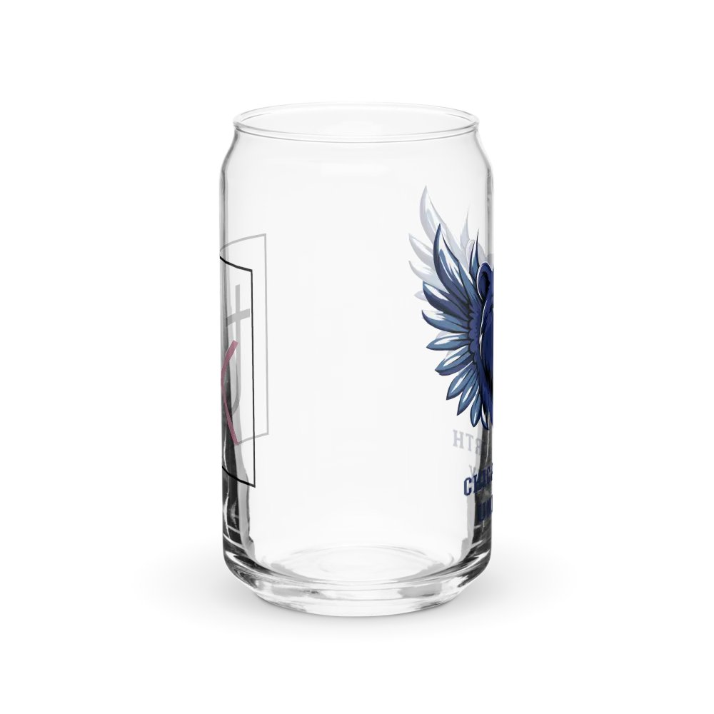Chicago North Bearhawk Can-Shaped Glass product image (4)