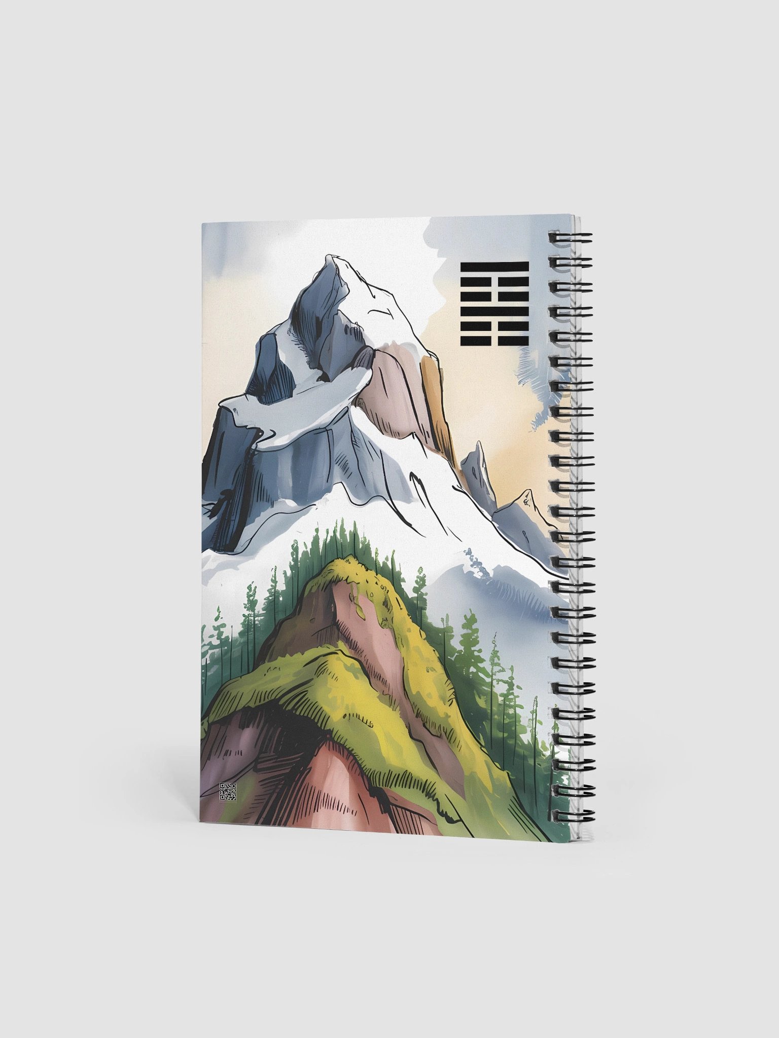 I Ching 52 Stillness Notebook (Human Design Gate 52) product image (2)