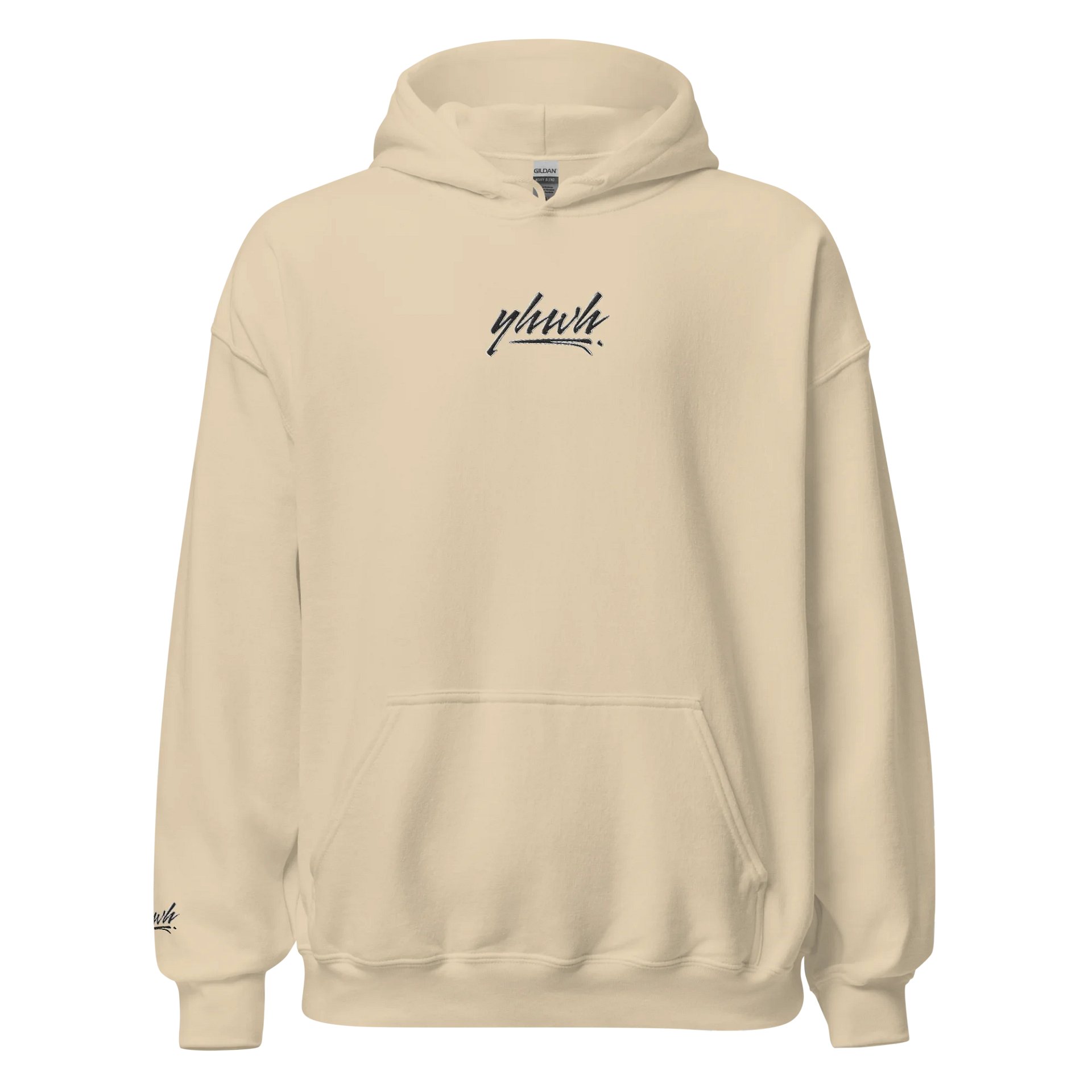 YHWH Classic Embroidered Hoodie product image (29)