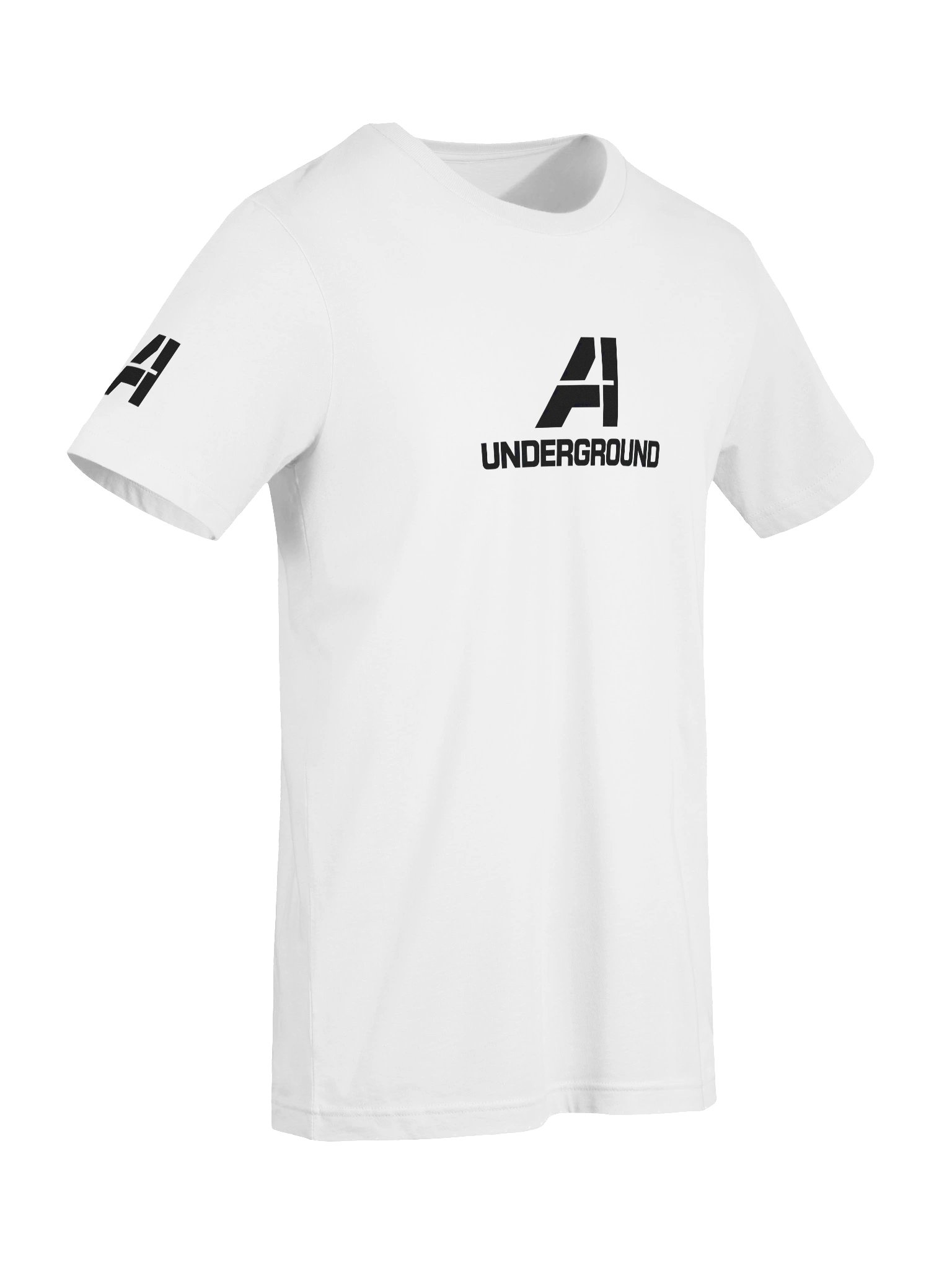 AI UNDERGROUND SOFT TSHIRT WHITE product image (9)