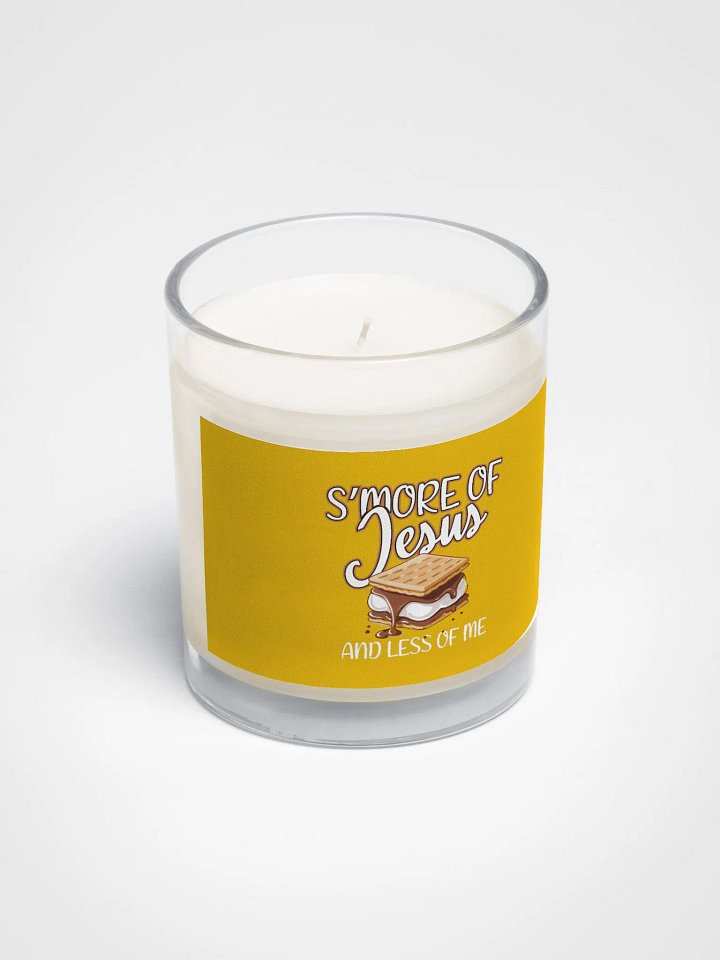 S'more of Jesus Less of Me Soy Wax Candle product image (2)