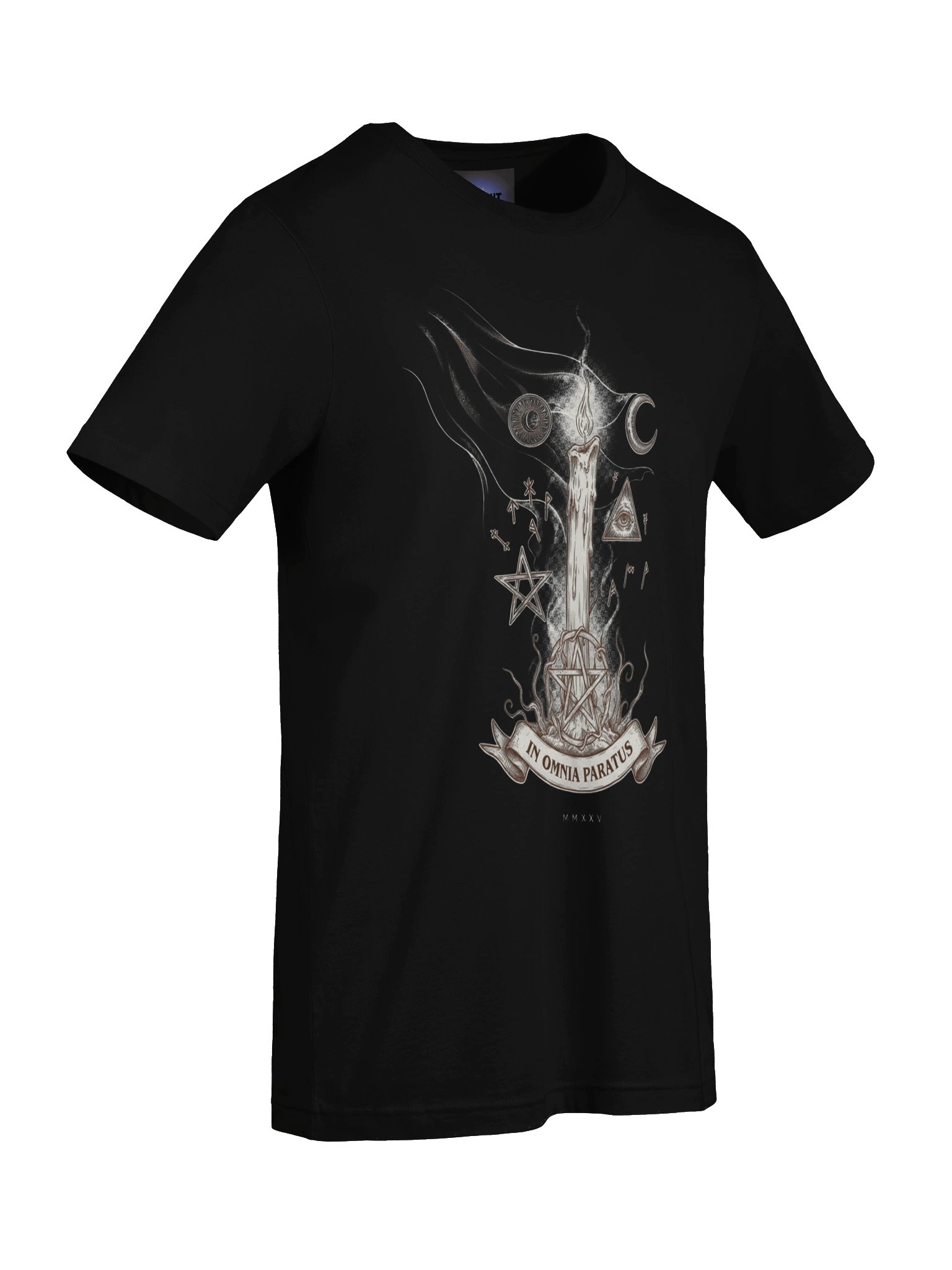 Midnight Veil In Omnia Paratus T-Shirt product image (69)