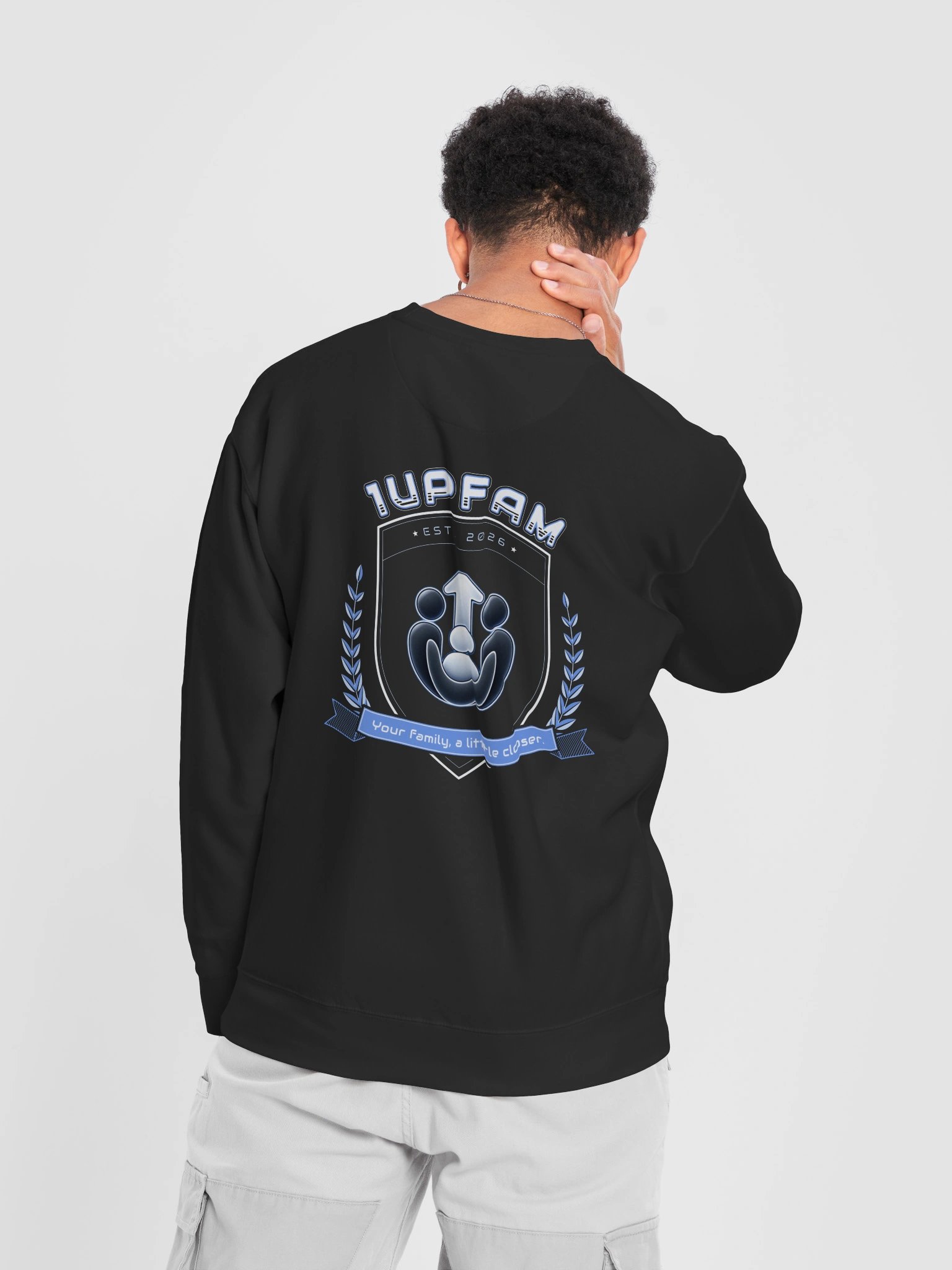 1UpFam Family Crest Crewneck product image (46)