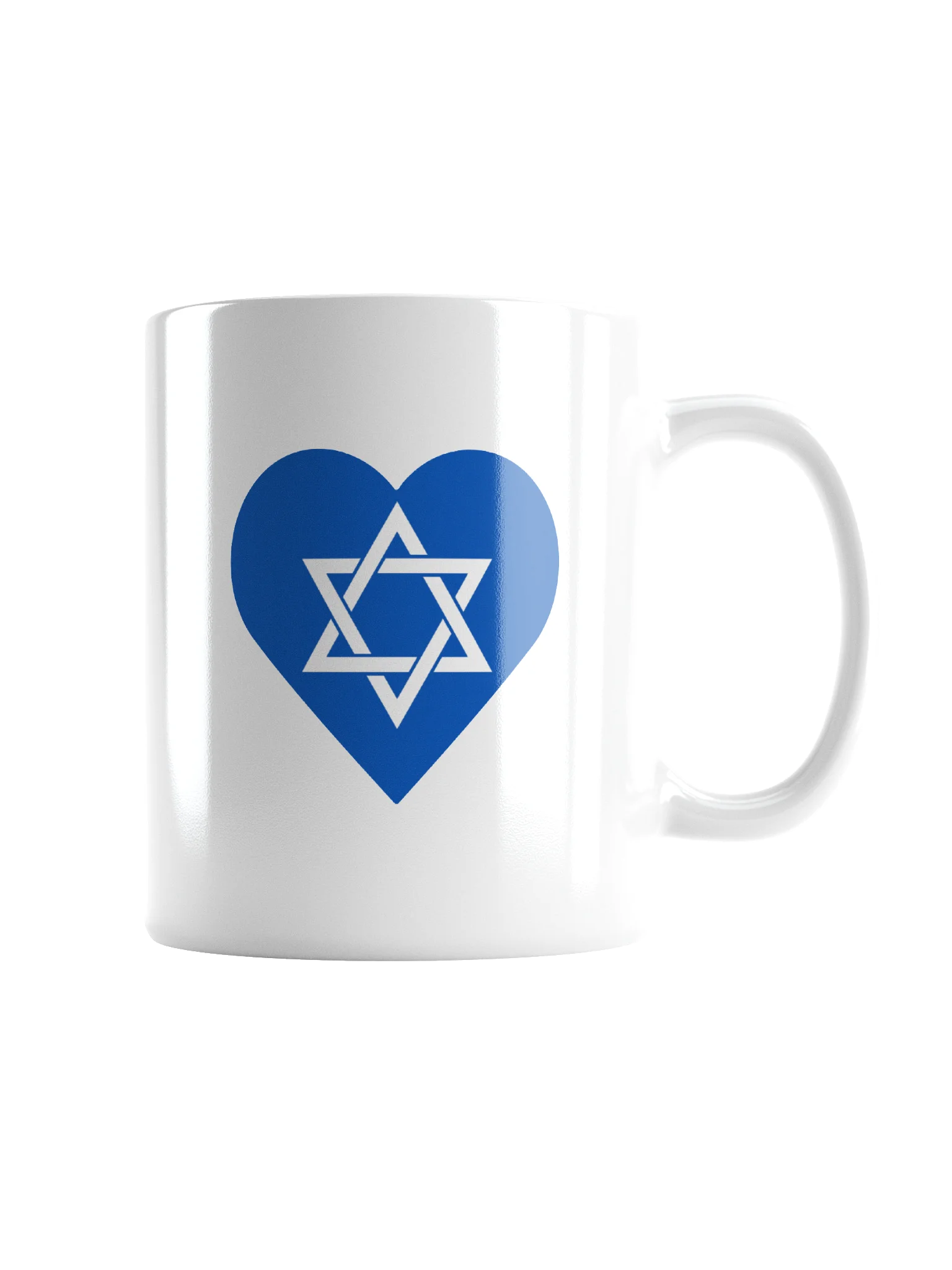 Heart 4 Israel coffee mug product image (4)