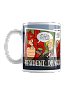 Resident Dragon Comic Sleep Three-Panel Mug