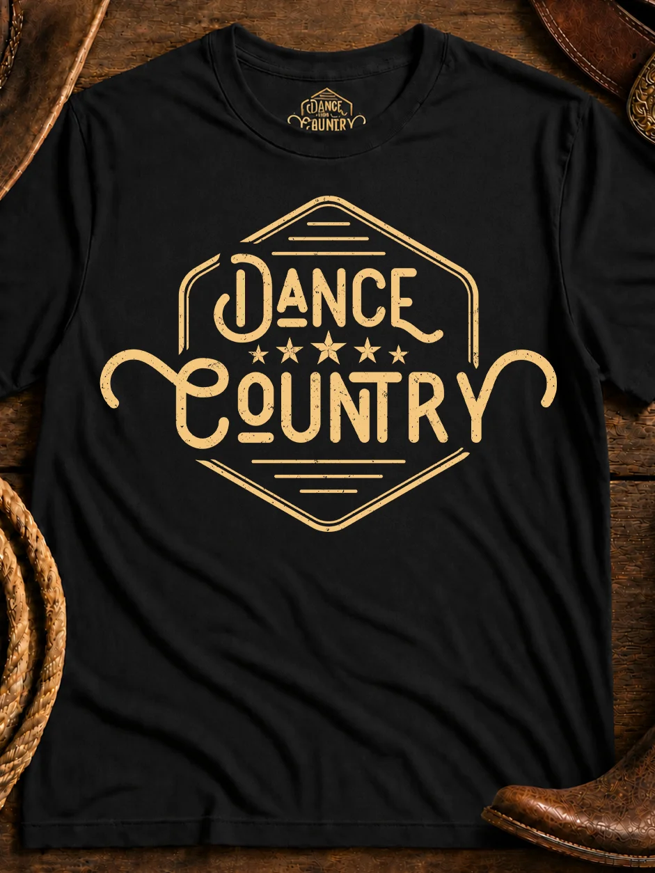 Dance Country Logo Tee product image (1)