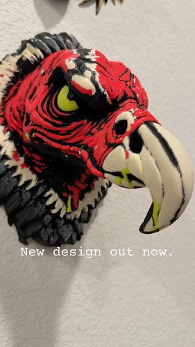 The newest relic uncovered from the edge of the ash fields #unicorngraveyard #3dprinting #snapmaker