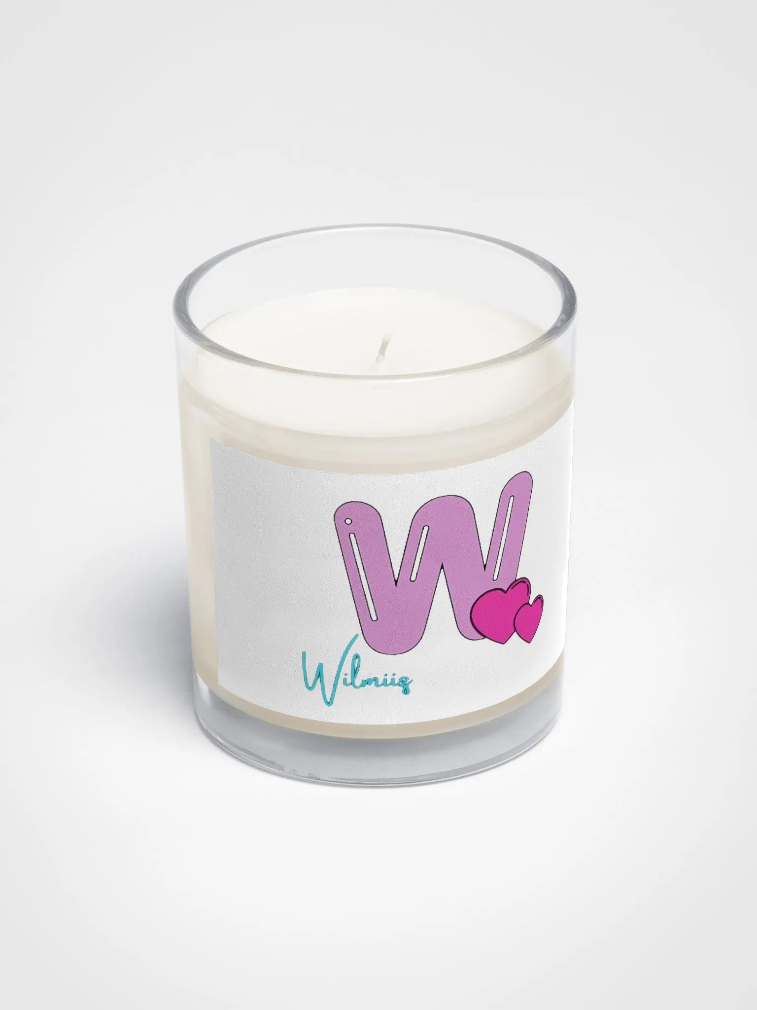 W candle product image (2)