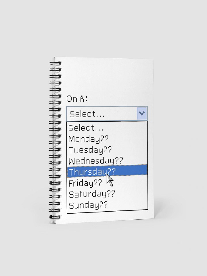 On A Fu*kin Notebook product image (1)