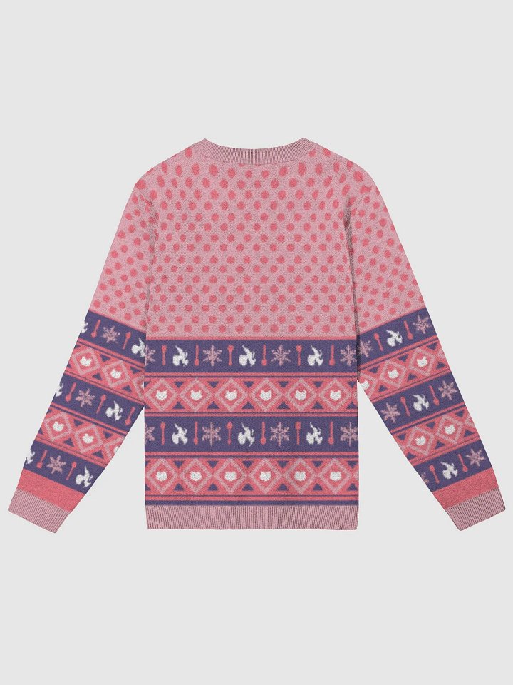 Sacred Flame Sweater Pink product image (10)