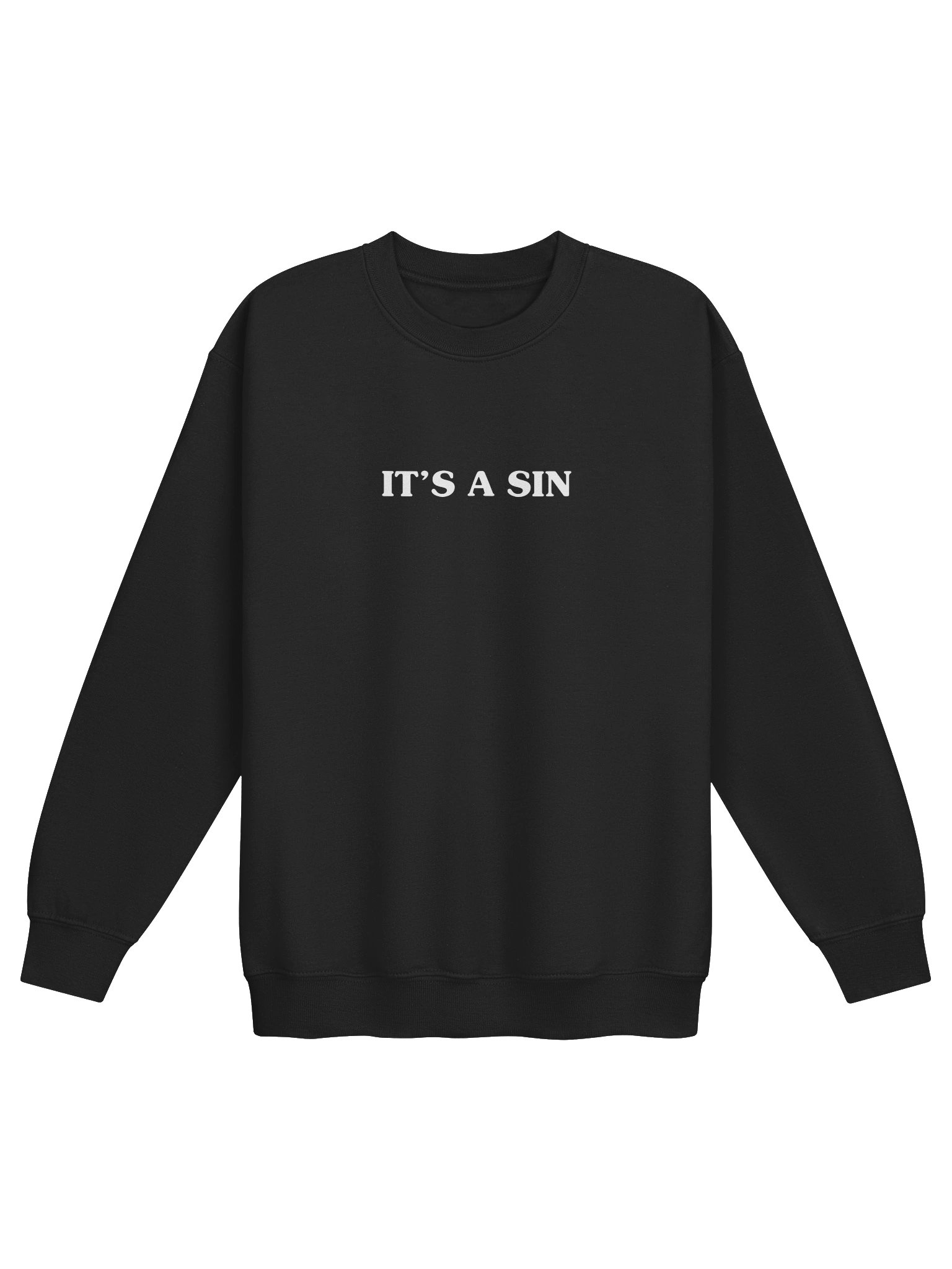 Kids "It's a Sin" Crew Neck product image (2)
