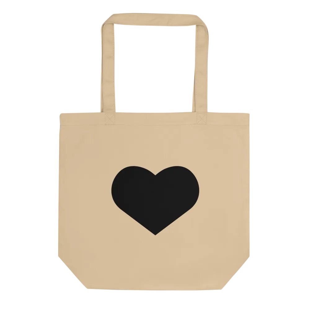Heart Tote Bag product image (1)
