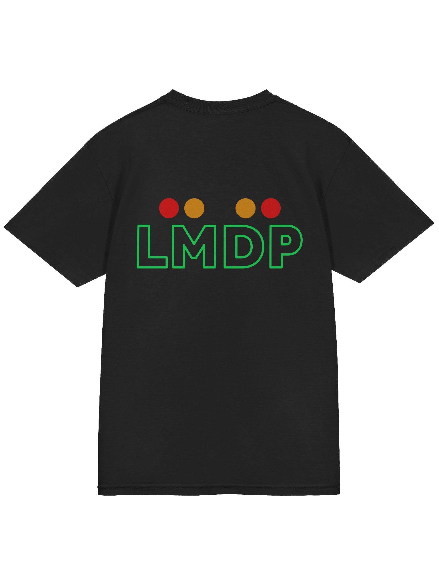 LMDP T-Shirt (Black) product image (4)