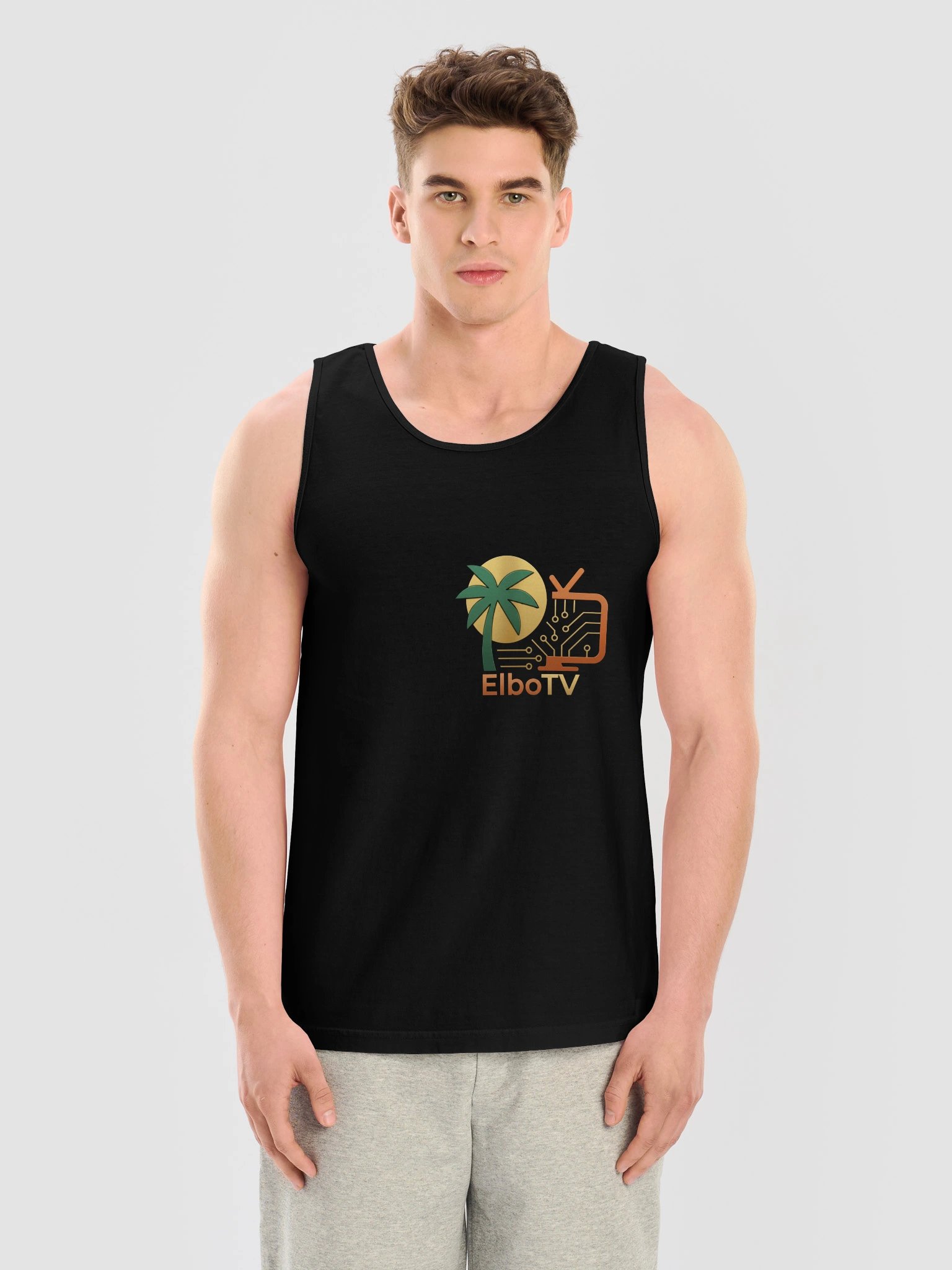 ElboTV & Elbo Room Neon Tank Top product image (11)