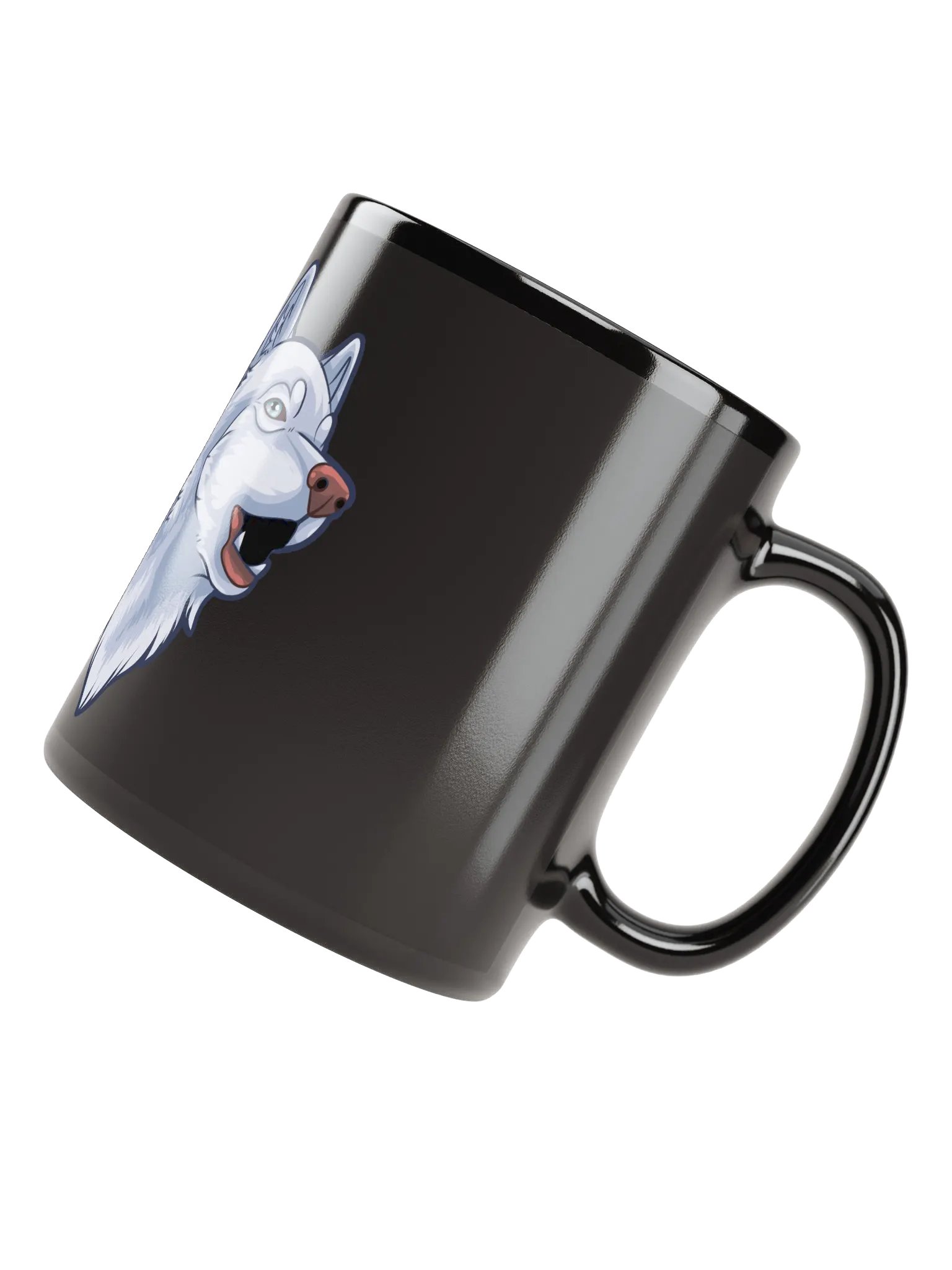 Kyna Black Glossy Mug product image (6)