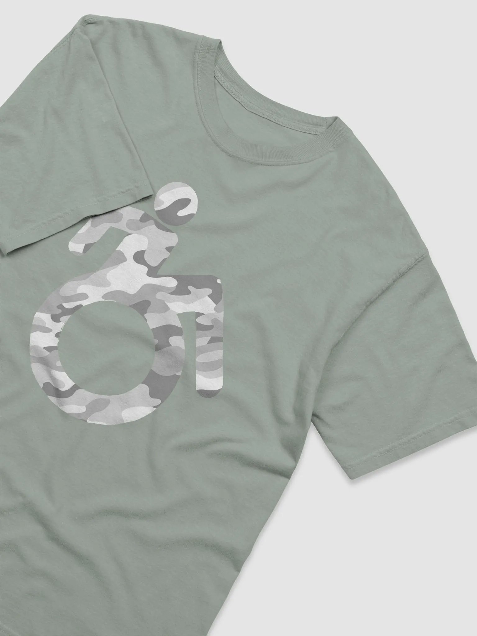 Wheelie, Cold Weather Camo T-Shirt product image (3)