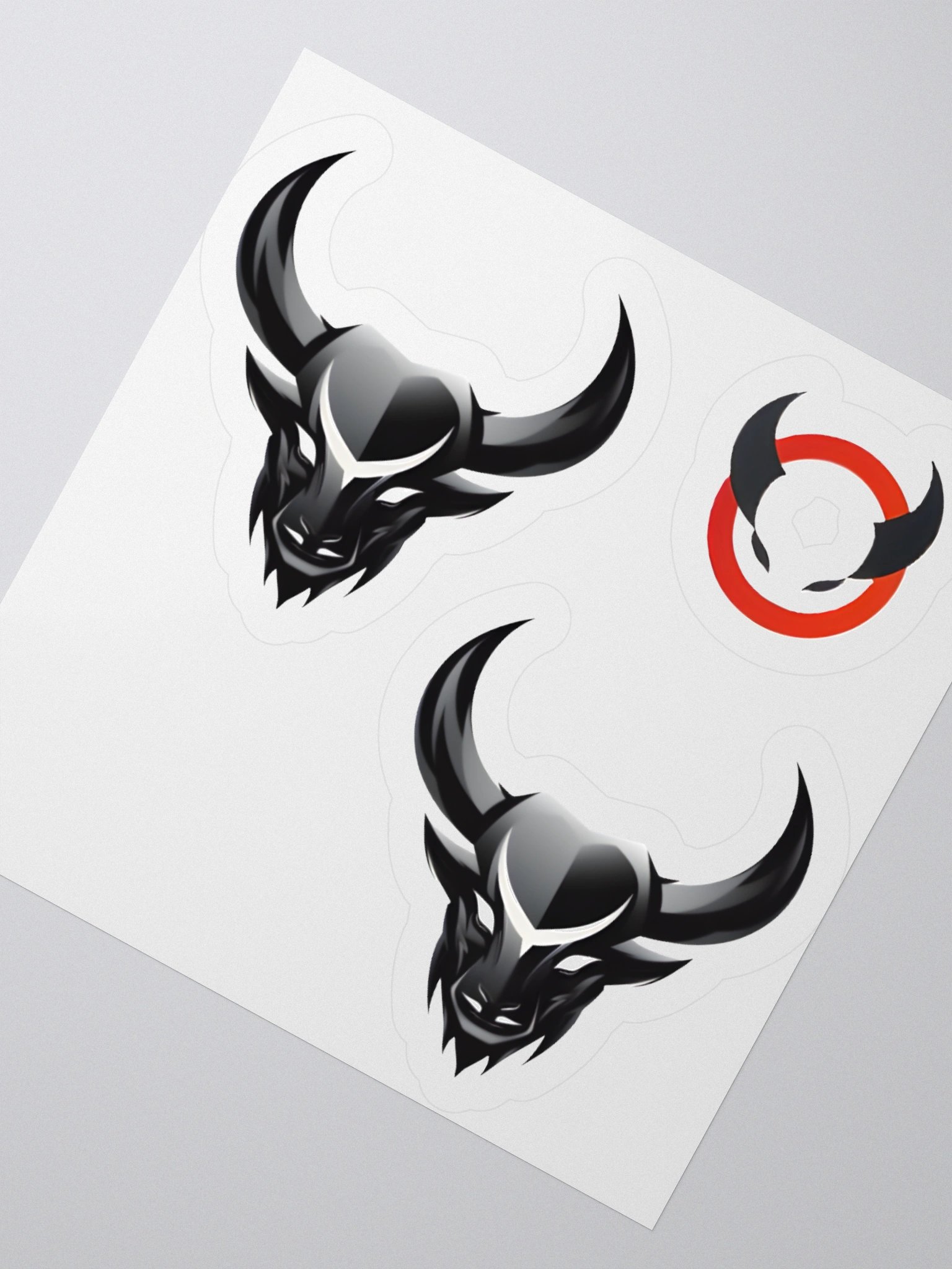 Bull Logo Sticker Pack product image (4)