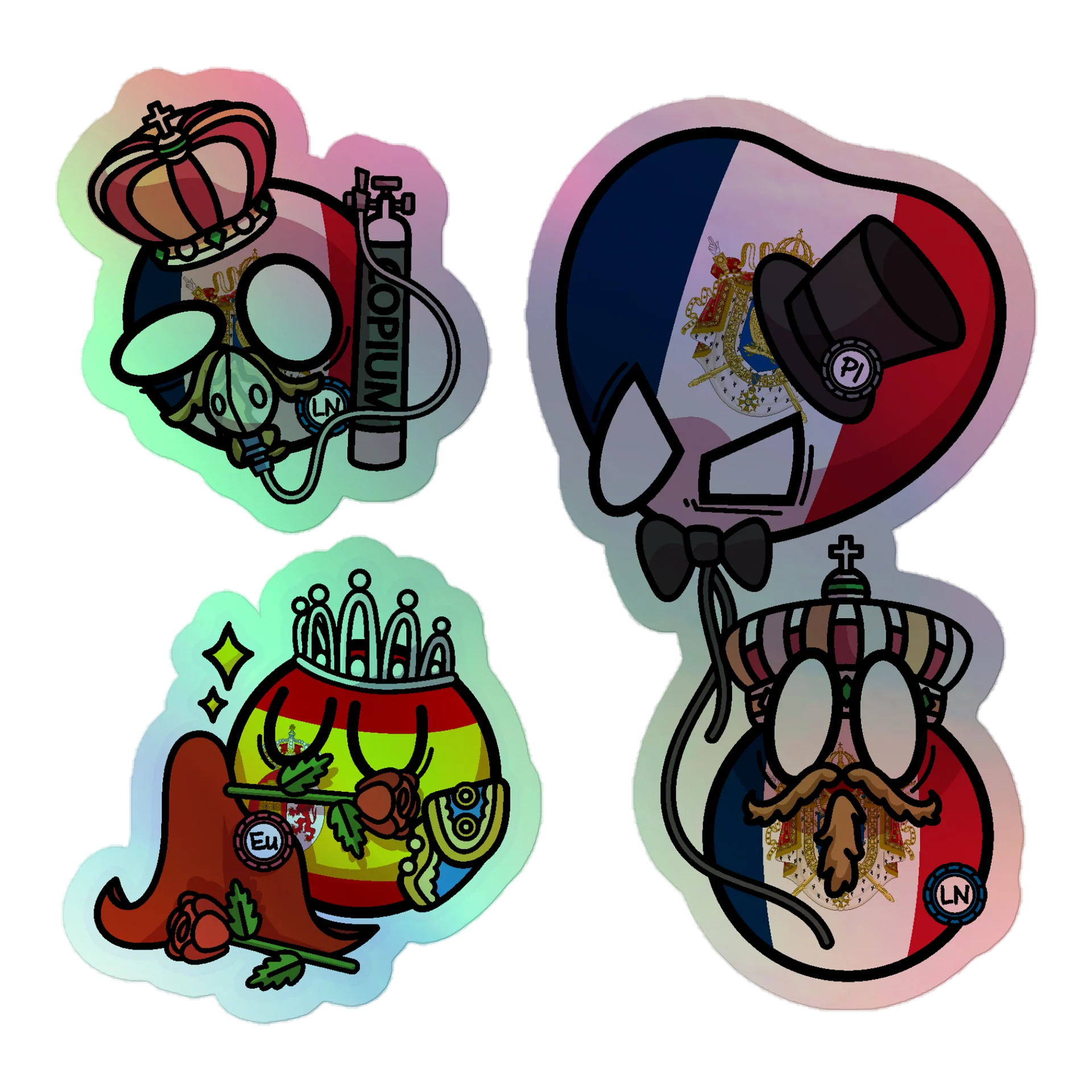 Napoleon lll Sticker Collection product image (1)