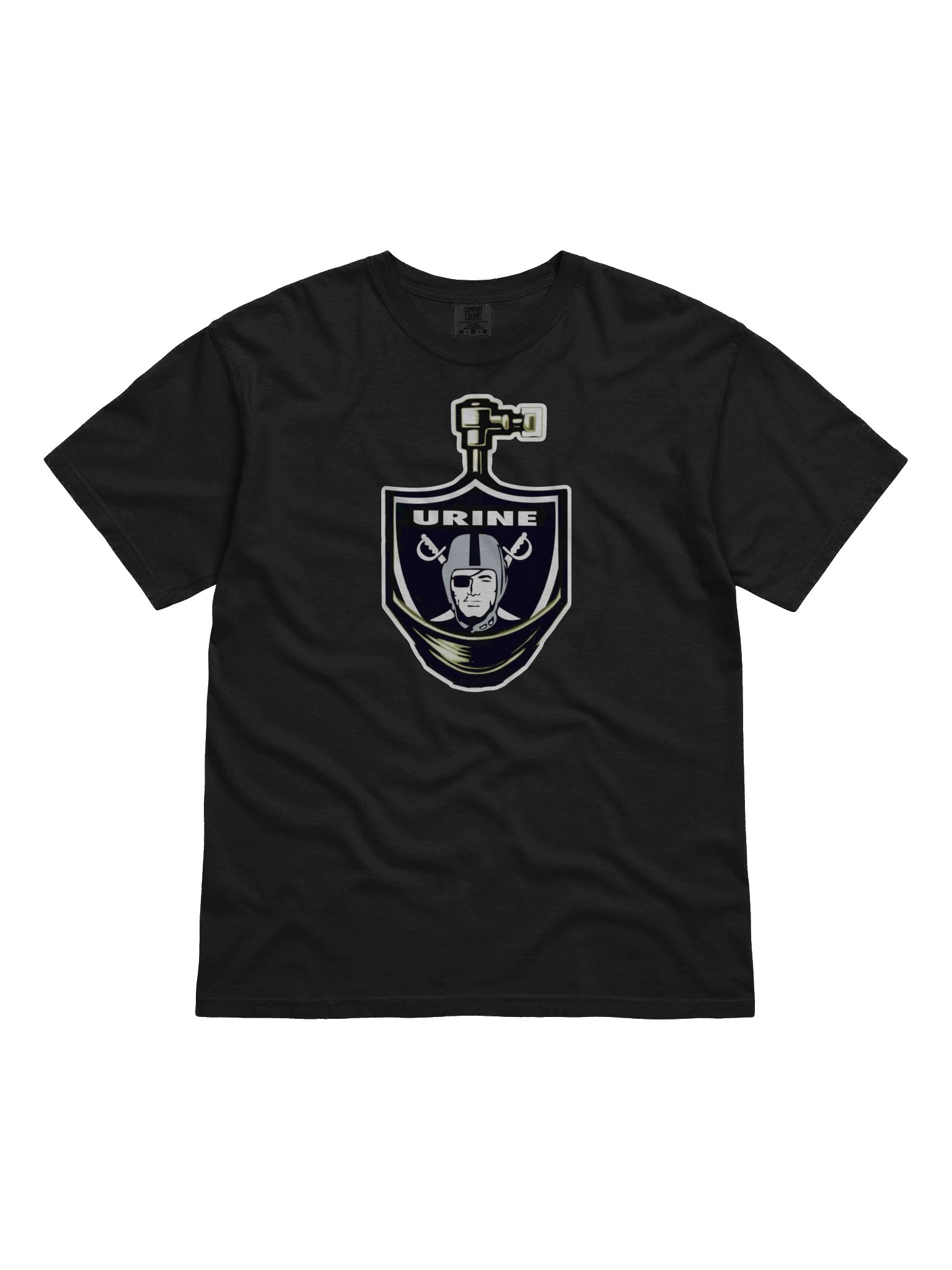 URINE 'Raiders Rip' Tee product image (1)
