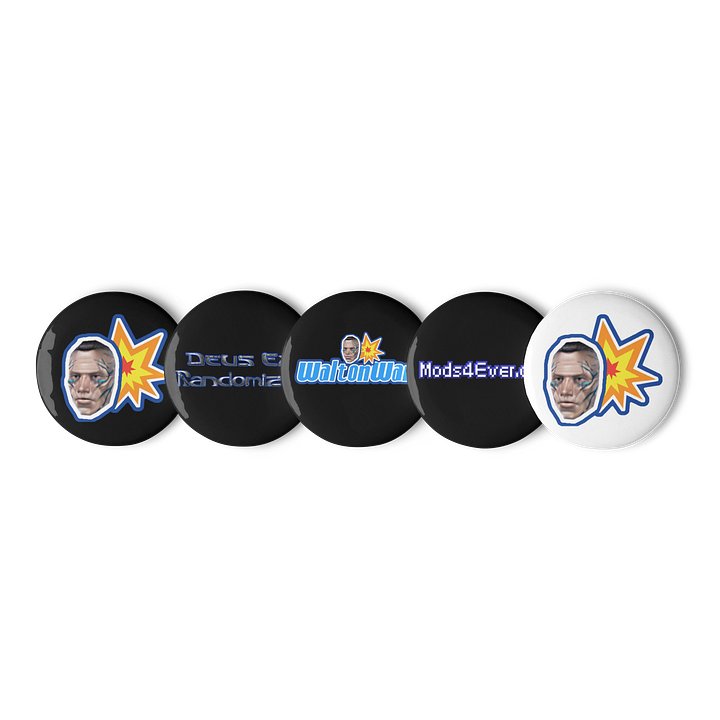 Deus Ex Randomizer Pin Set product image (2)