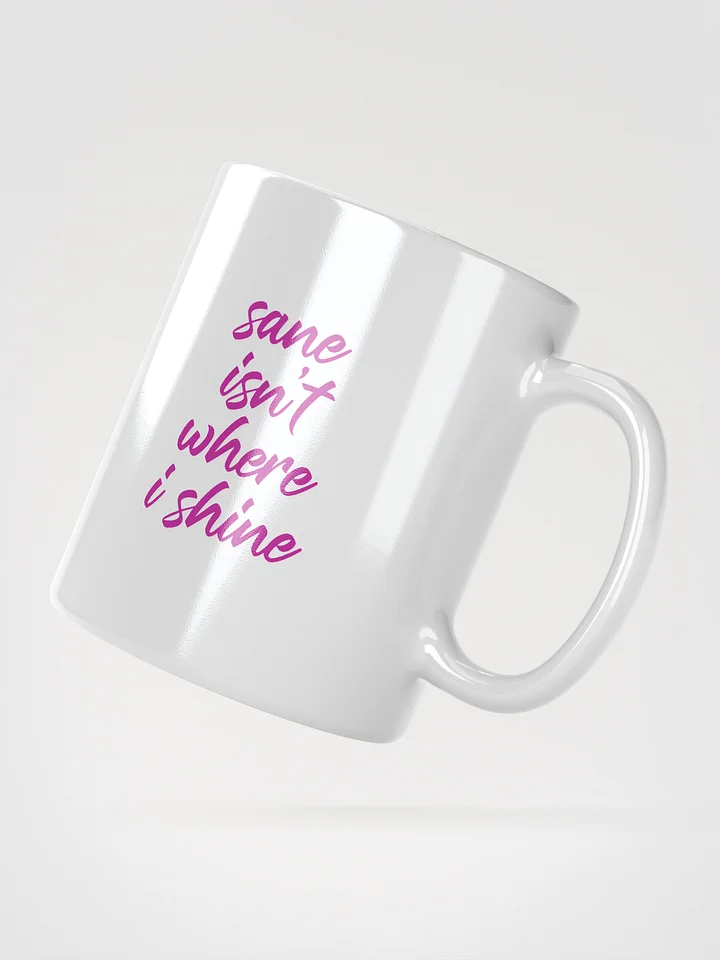 Sane Mug - White product image (2)
