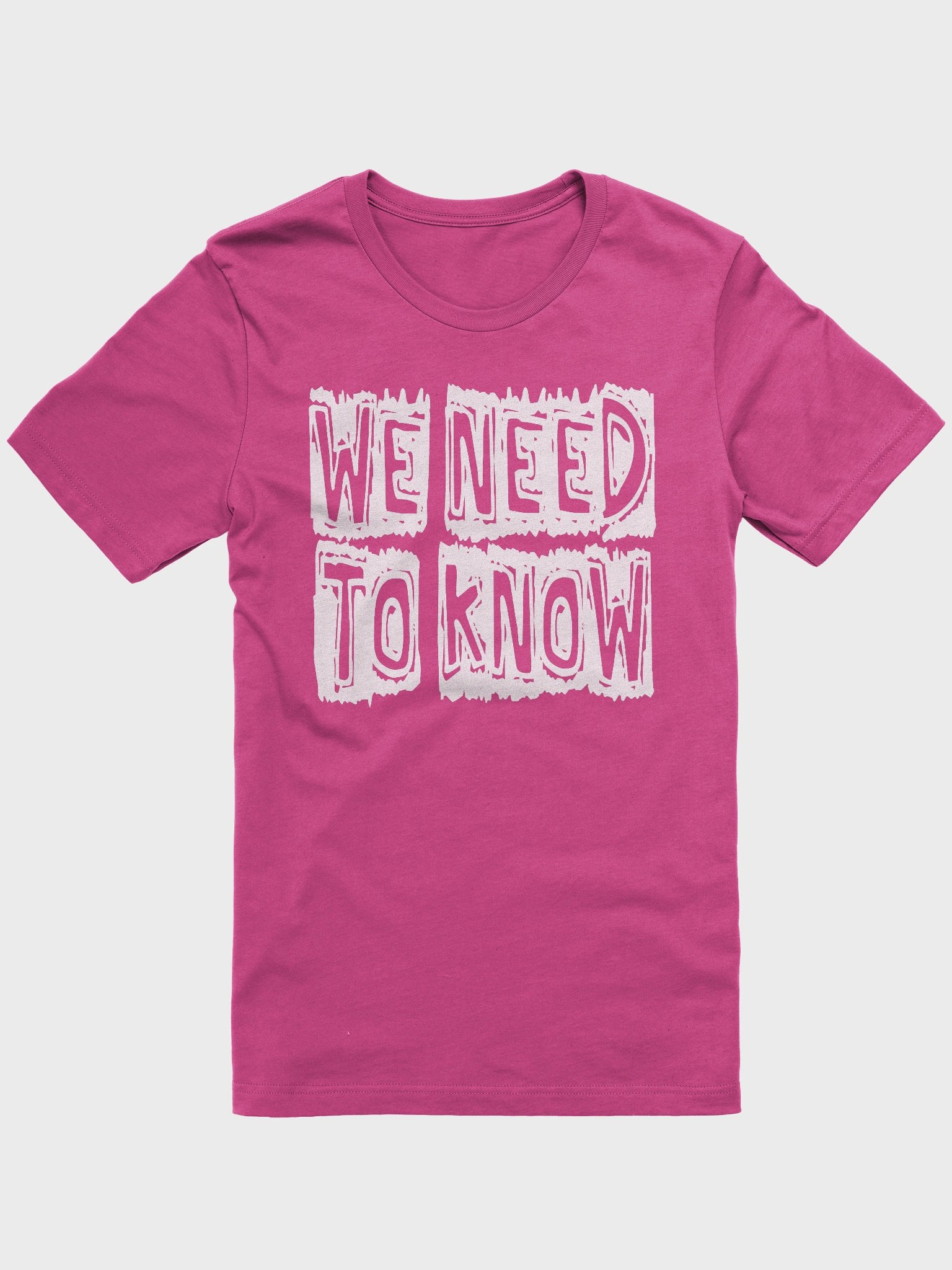 We NEED to KNOW product image (5)