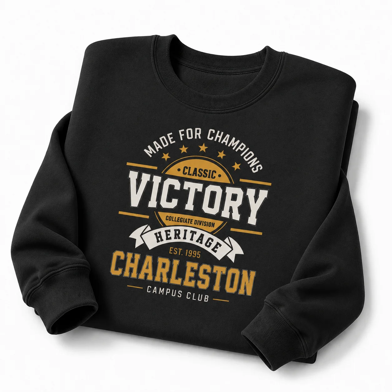 Charleston Heritage Victory Crewneck product image (6)