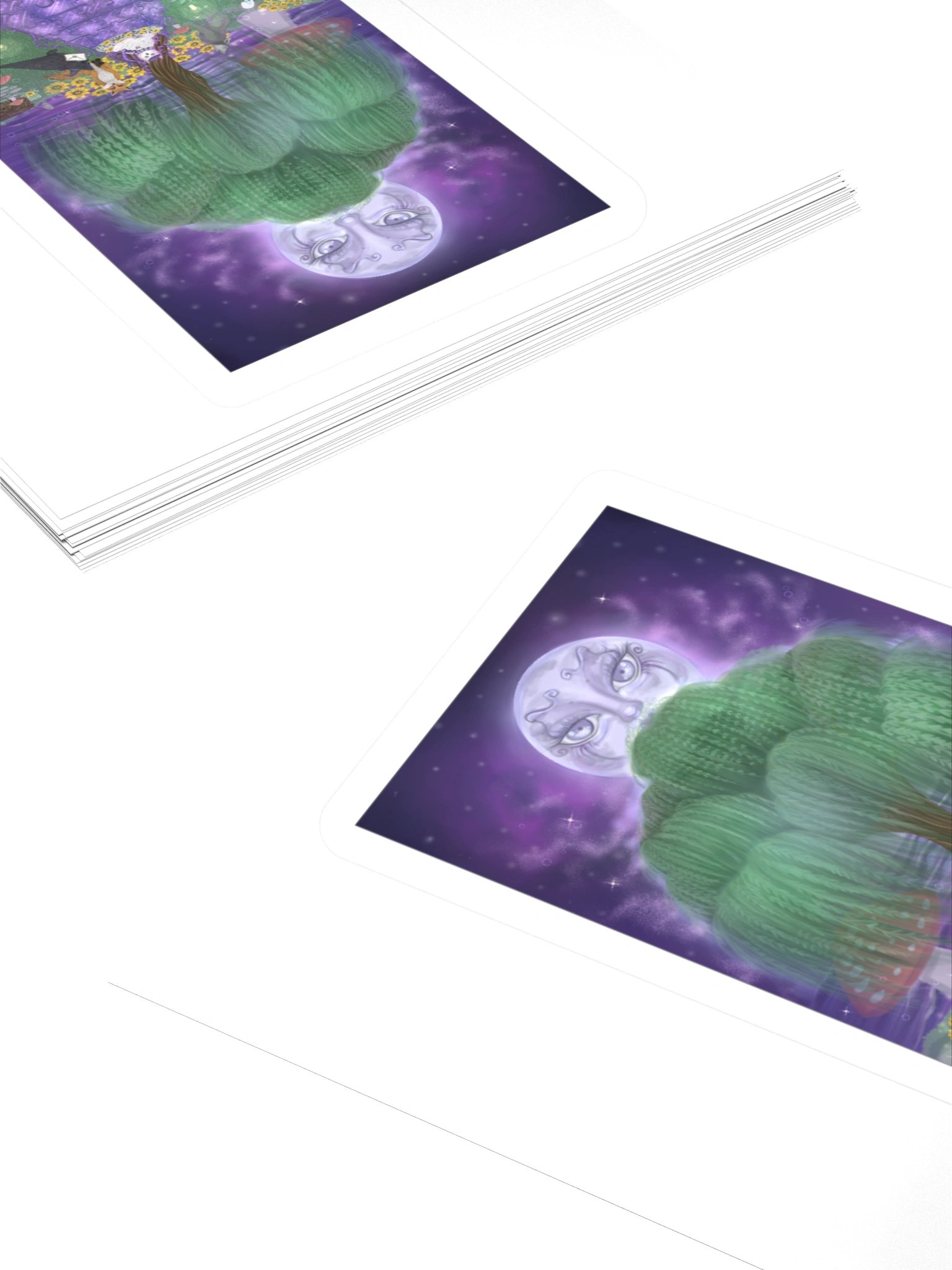 Midnight Willow Garden Sticker product image (11)