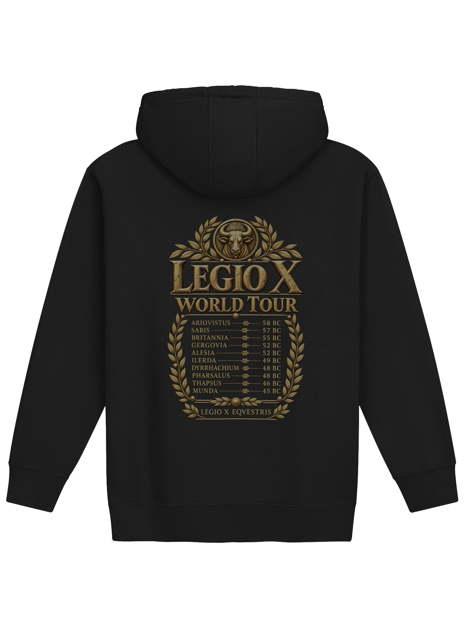 Legio X World Tour Hoodie — SPQR • Veni. Vidi. Vici. product image (6)