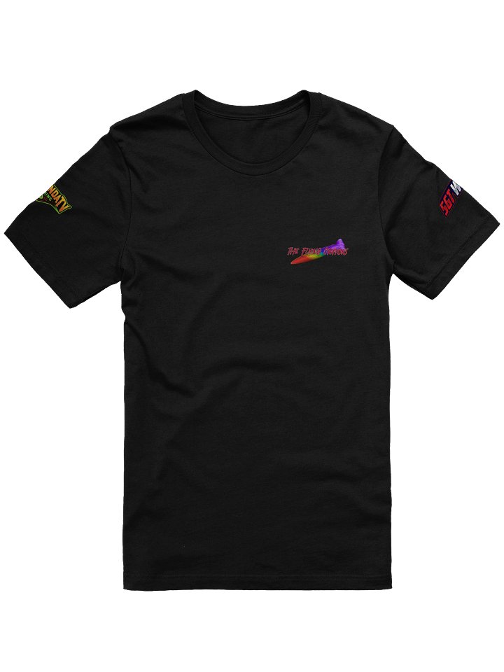 Flying Crayons Fundraiser Shirt (AC & SgtWilky) product image (1)