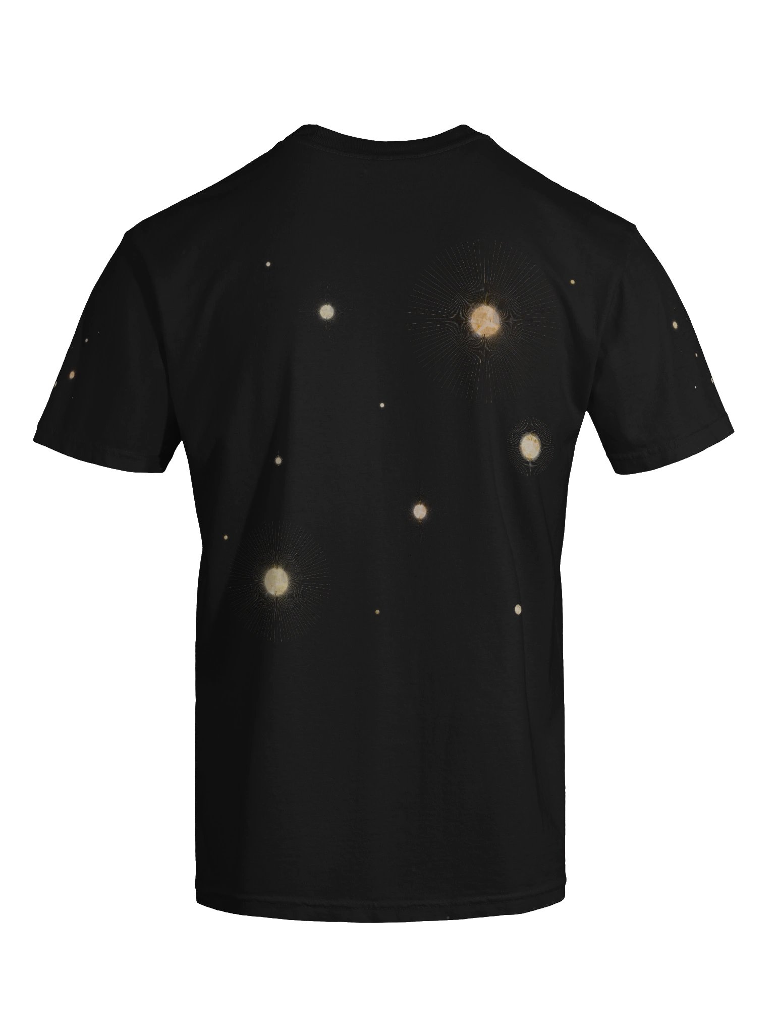 Golden Star Clusters product image (9)