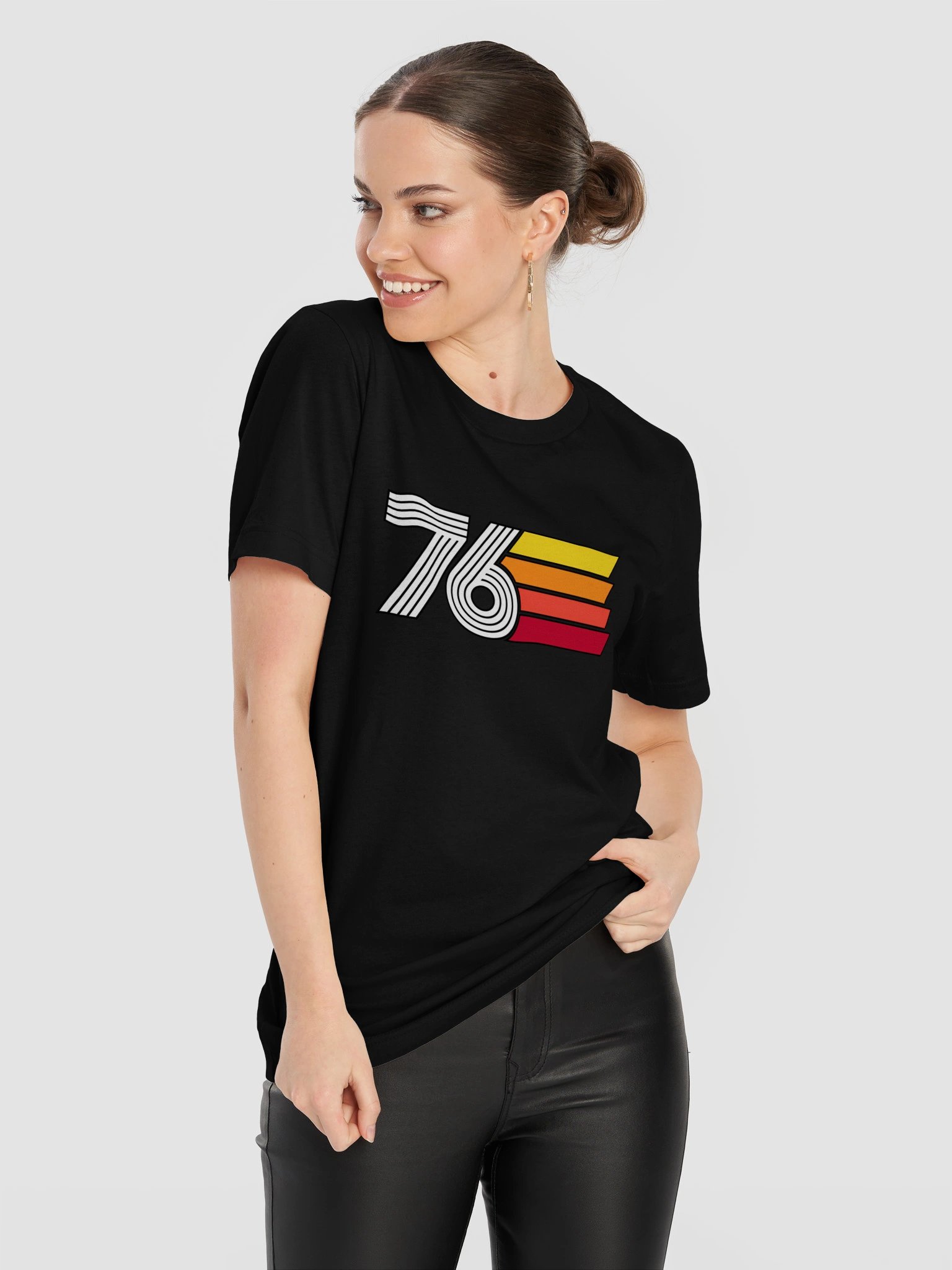 Vintage 1976 Birthday T-Shirt | Retro 50th Birthday Tee product image (63)