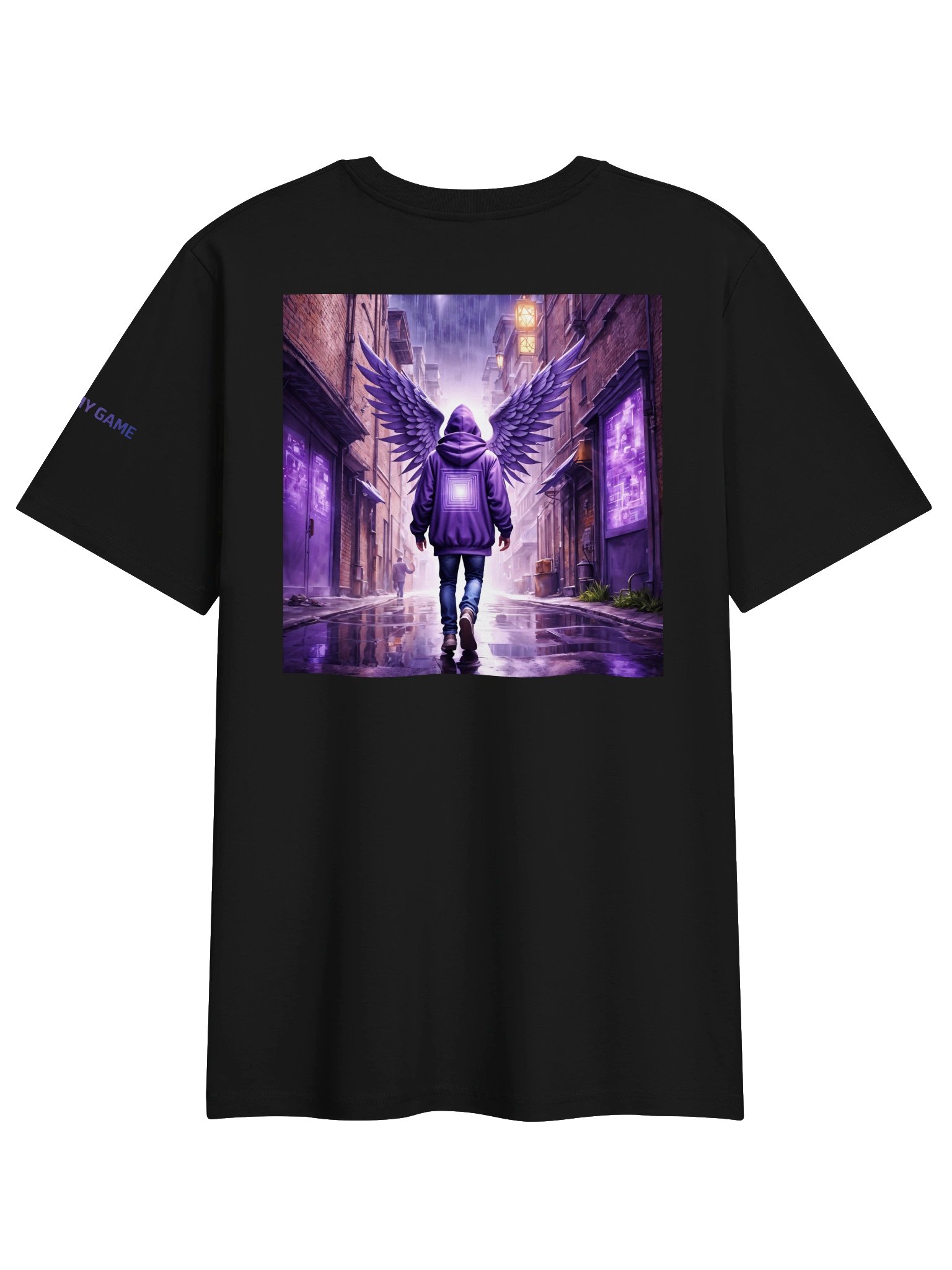 Life Is My Game — MultiEmanation Tee-Shirt product image (2)