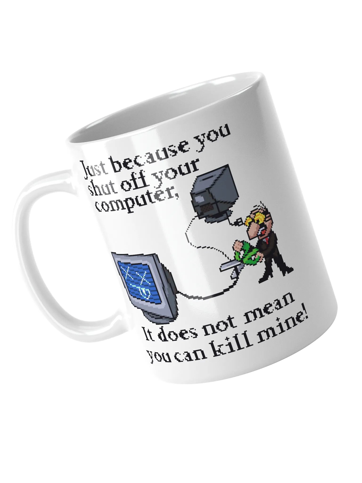 Computer Protest Mug product image (7)