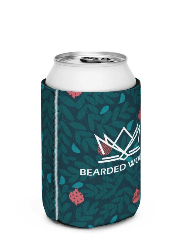 Coozie Can Cooler (Design: Bearded Woodz) Custom Season product image (3)