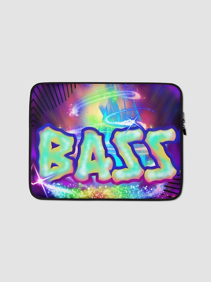 Hyper Bass Laptop Sleeve product image (1)