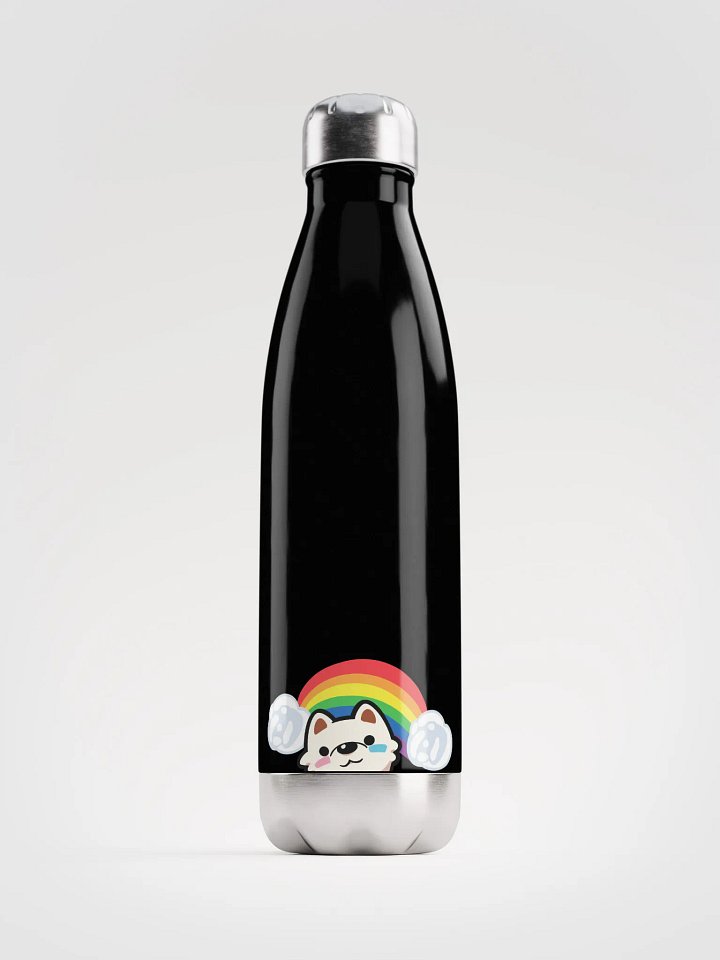 Rainbow Pride Water Bottle OG Edition product image (1)