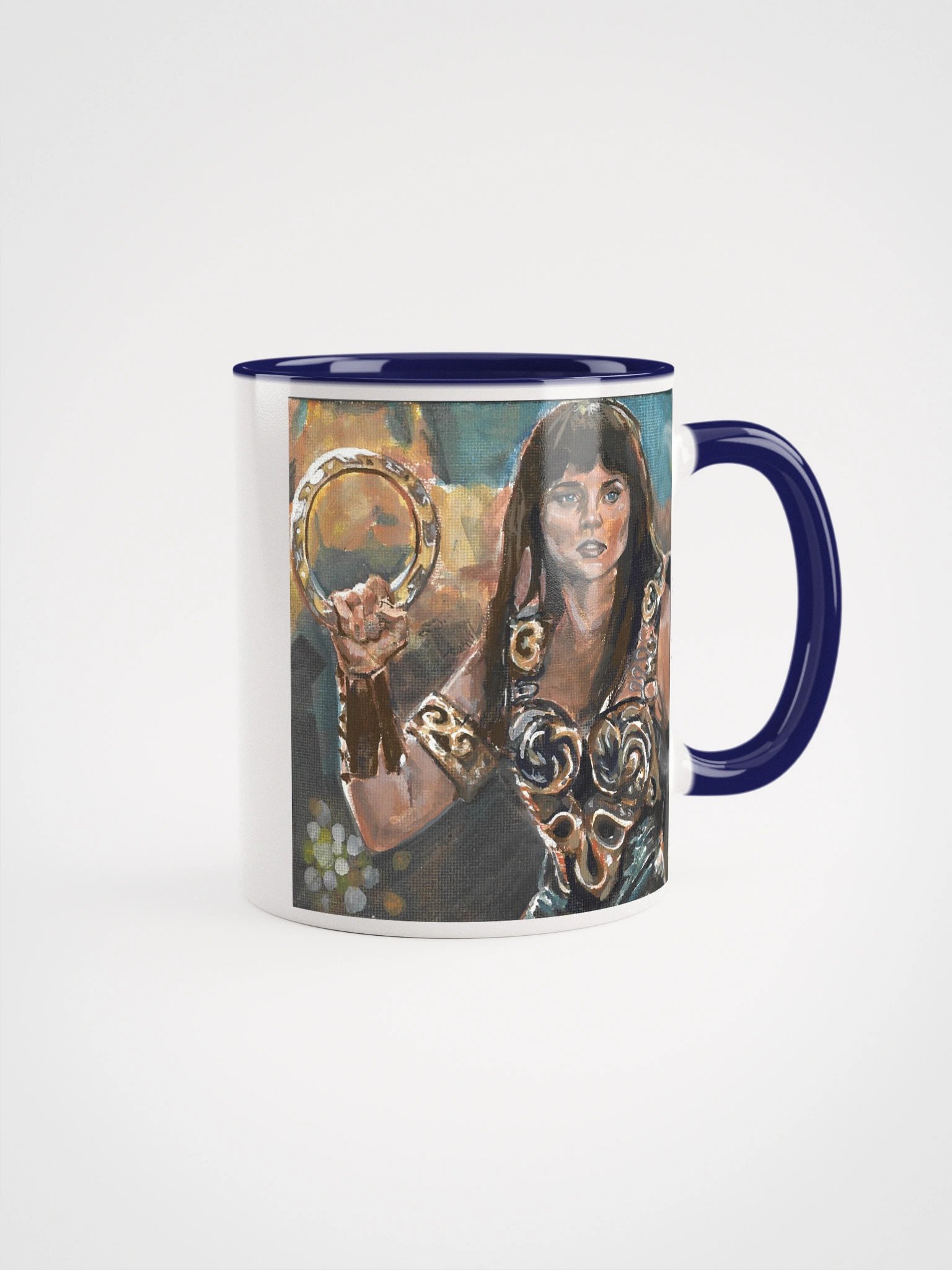 The Warrior Princess - Mug product image (9)